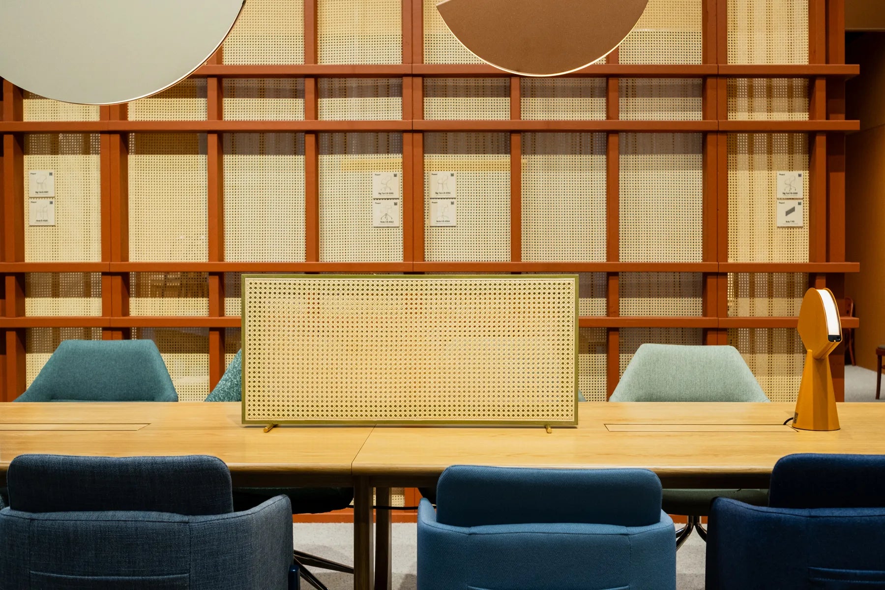 Conference table sund oak wood