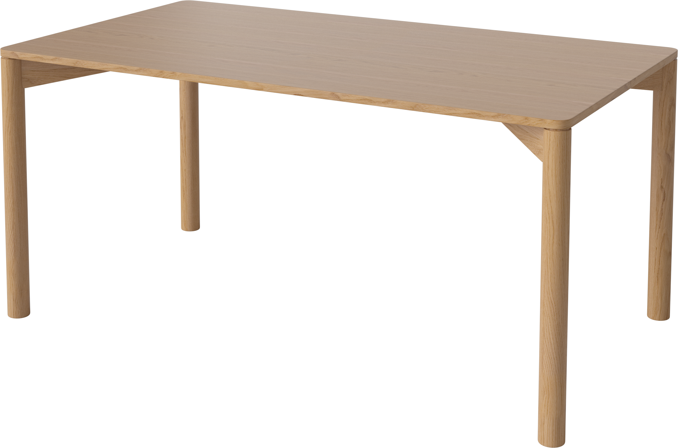 Lord's folding table of oak wood