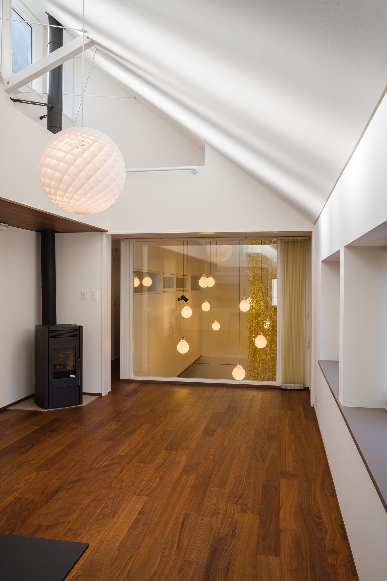 Pendant lamp PATERA white