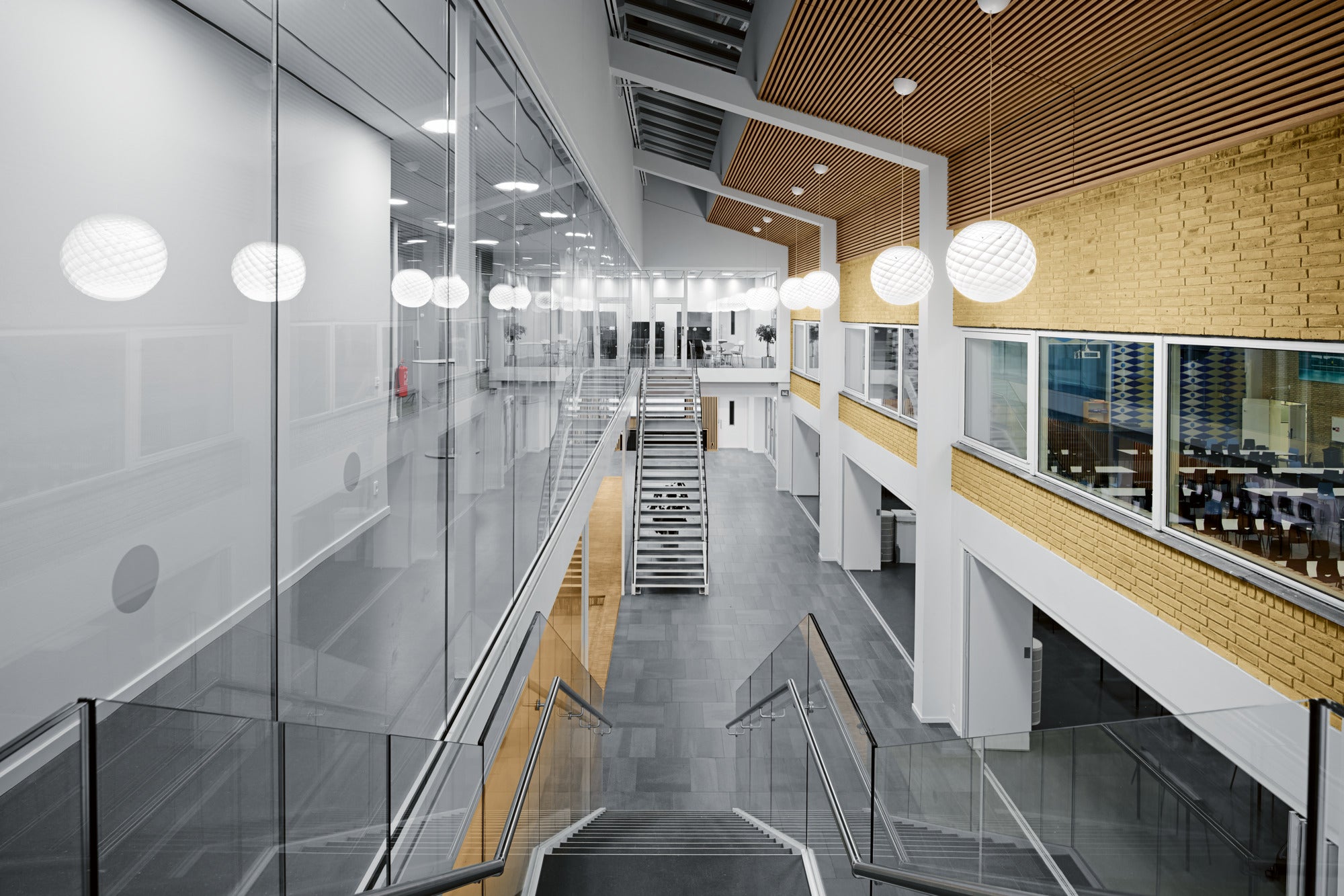 Pendant lamp PATERA white