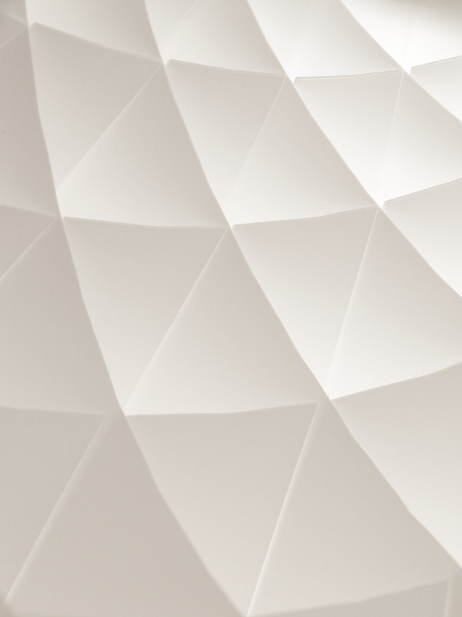 PATERA OVAL White Pendant Lamp