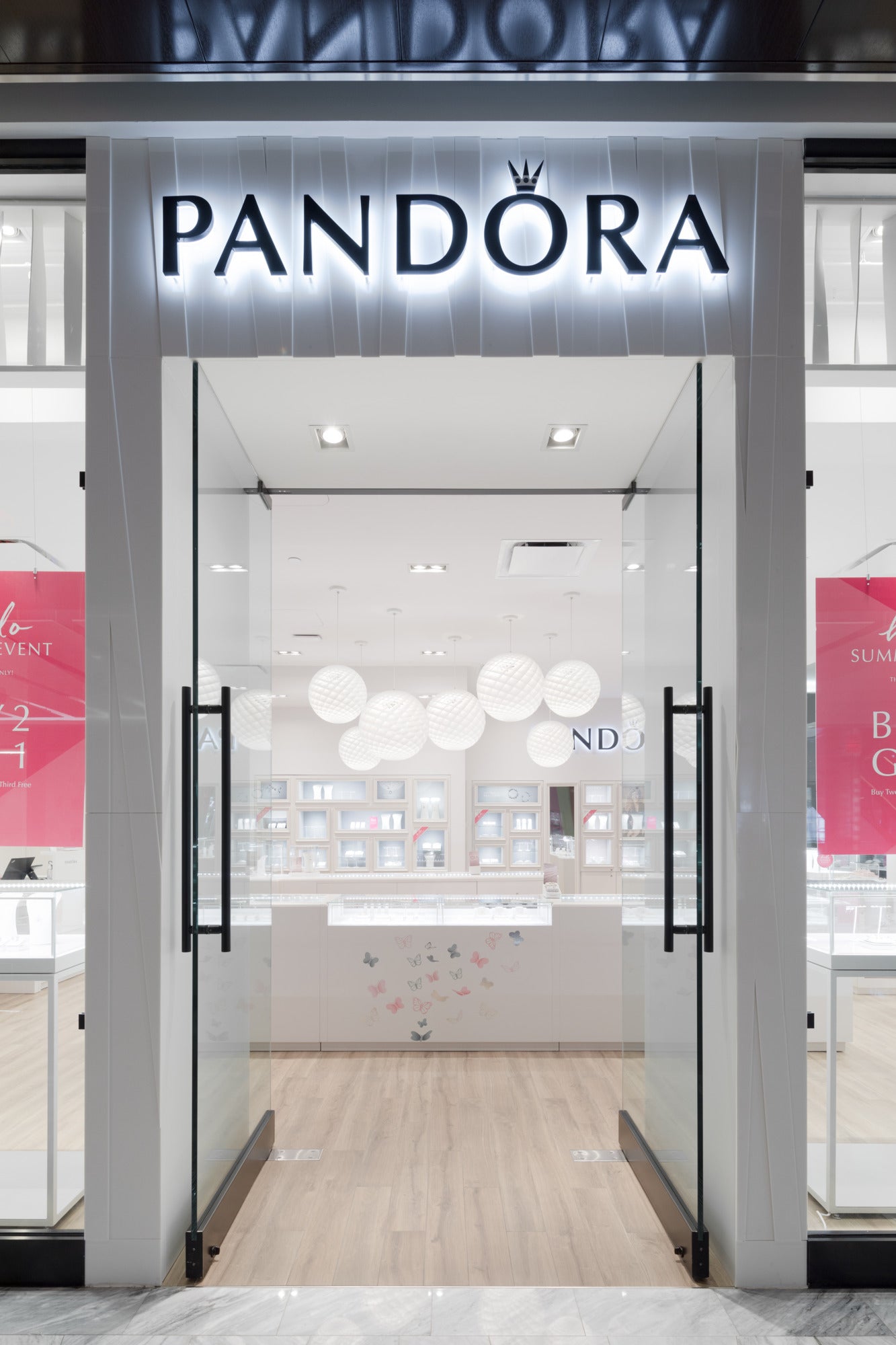 Pendant lamp PATERA white