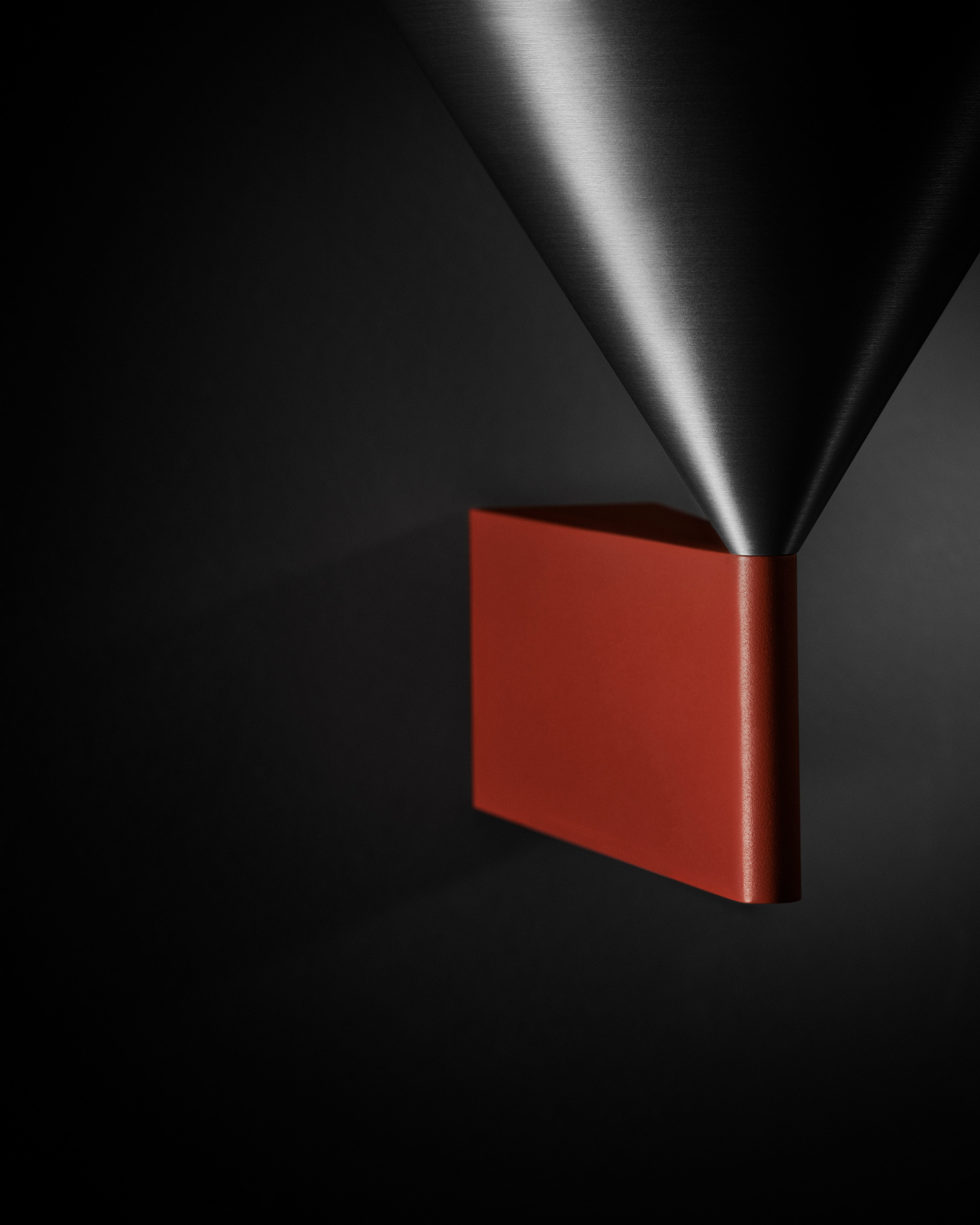 APOLLO Wall Lamp Red Orange