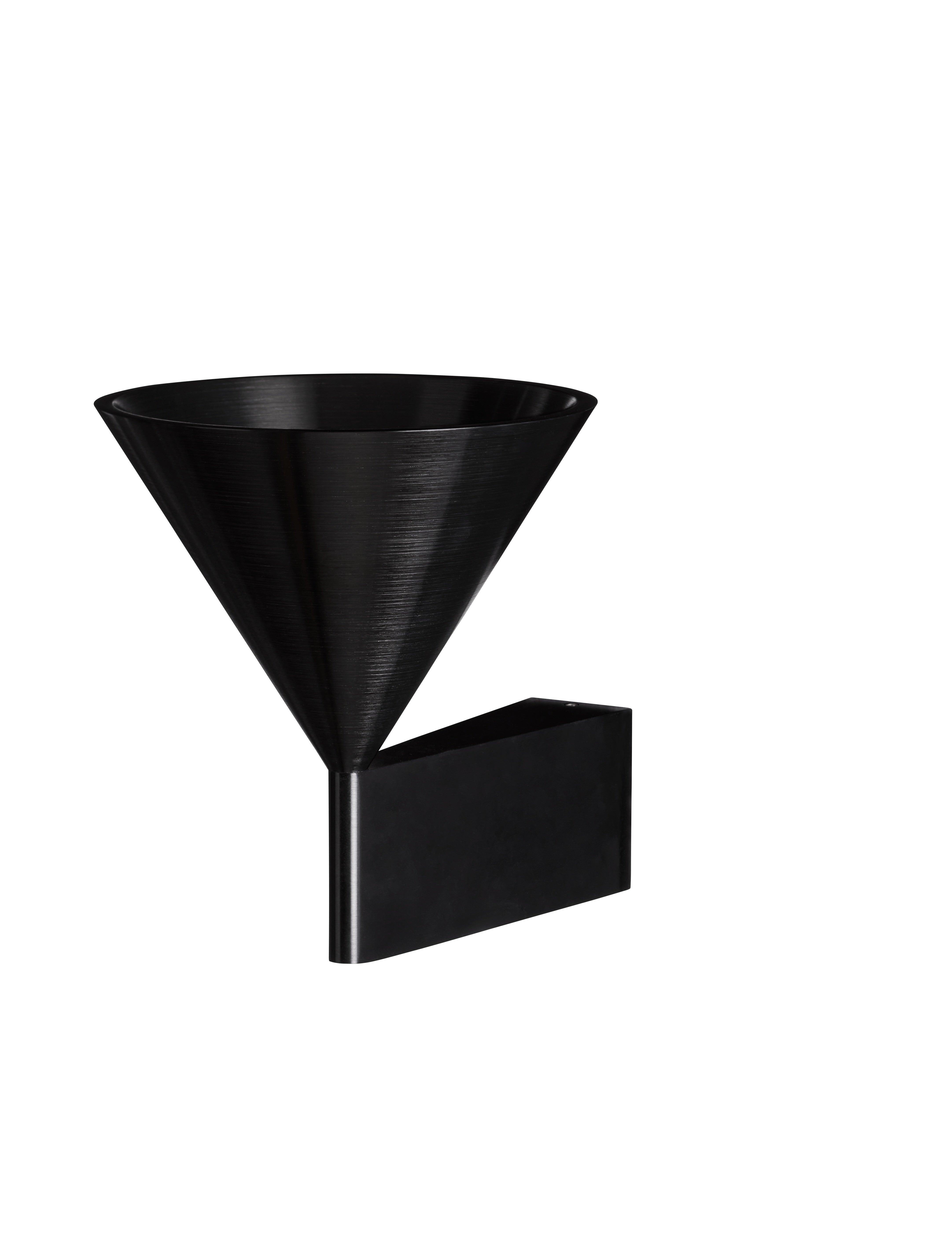 APOLLO black wall lamp