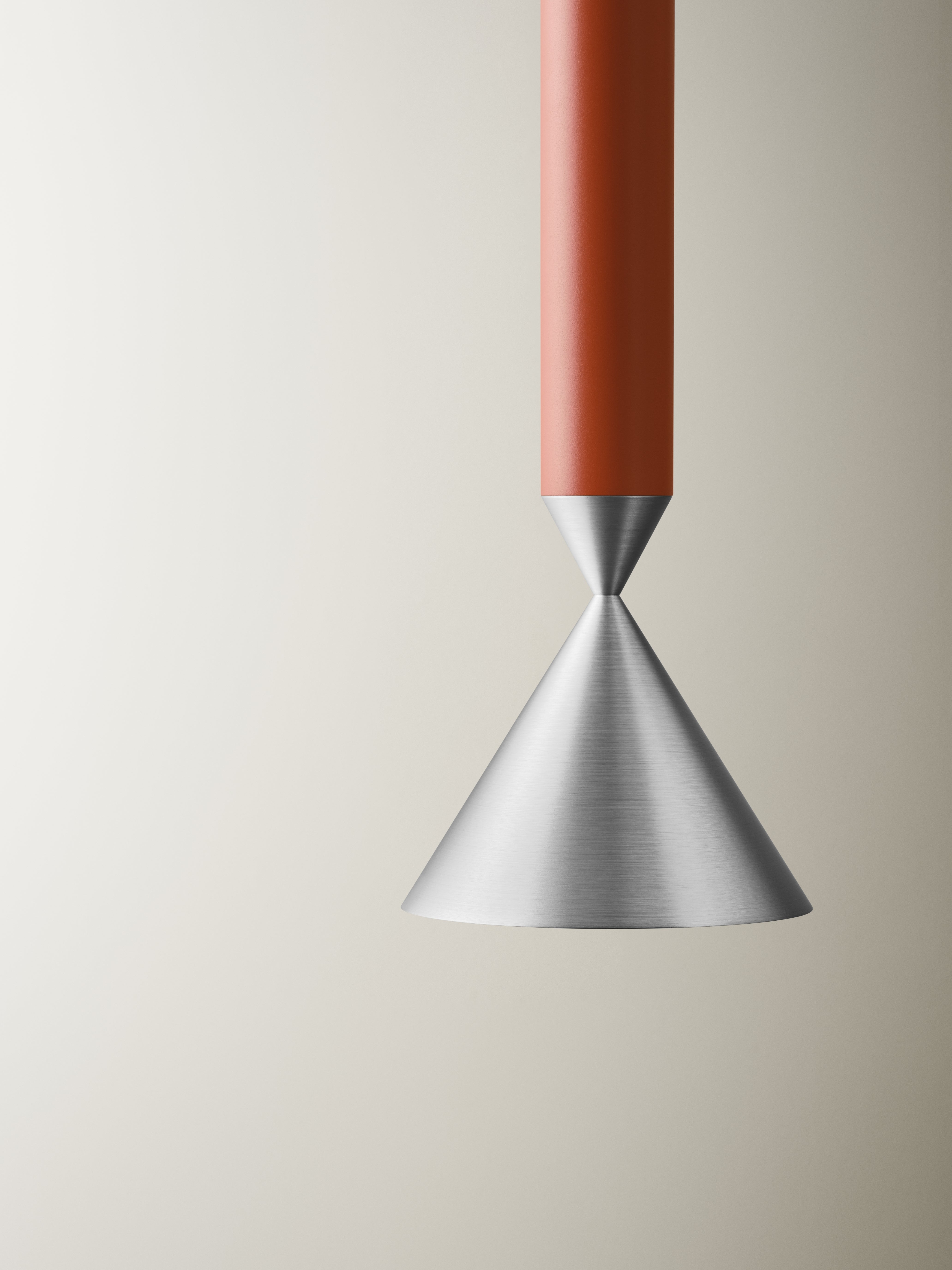 APOLLO GRAND Pendant Lamp Red Orange