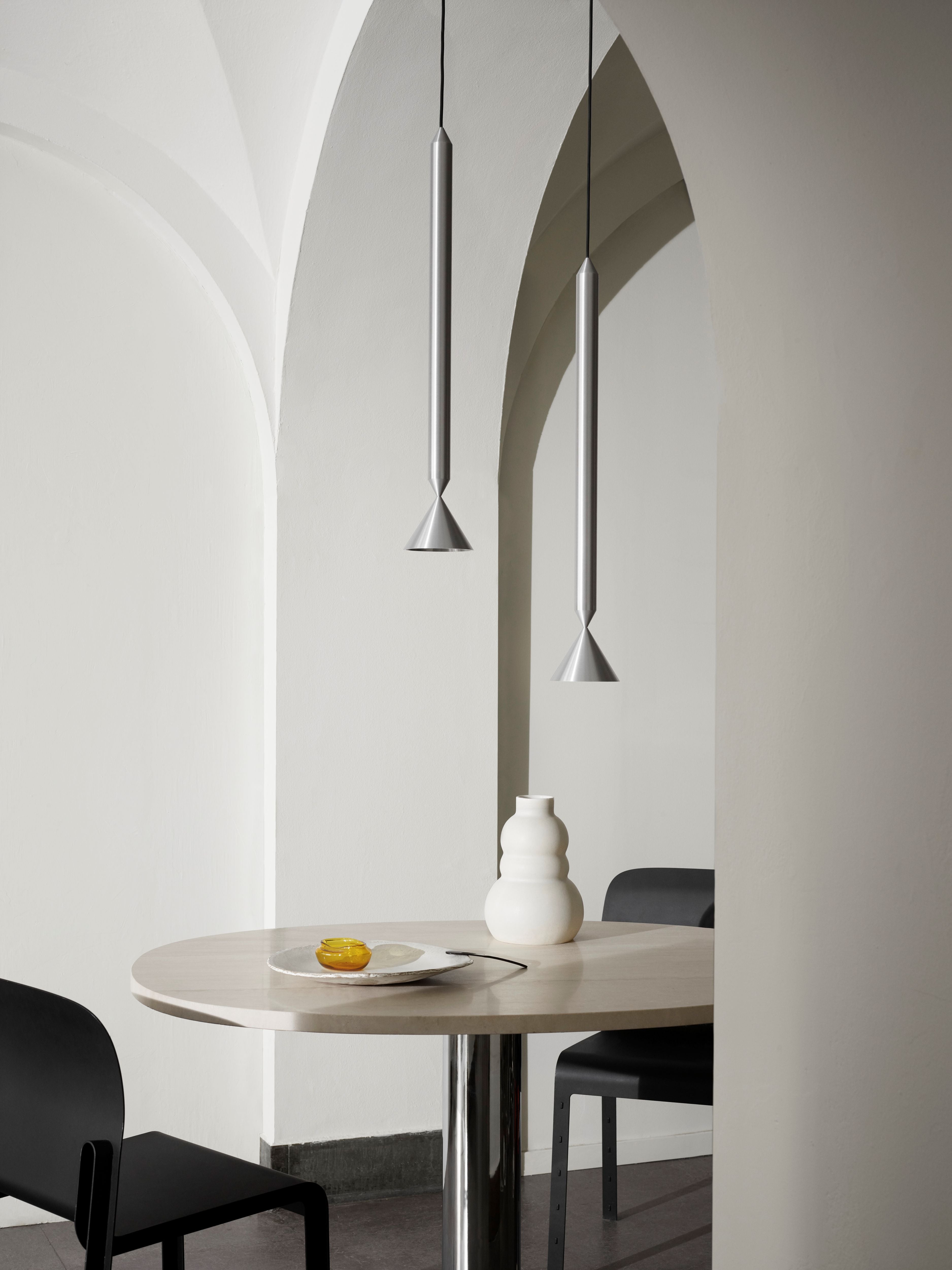 APOLLO GRAND Silver Pendant Lamp