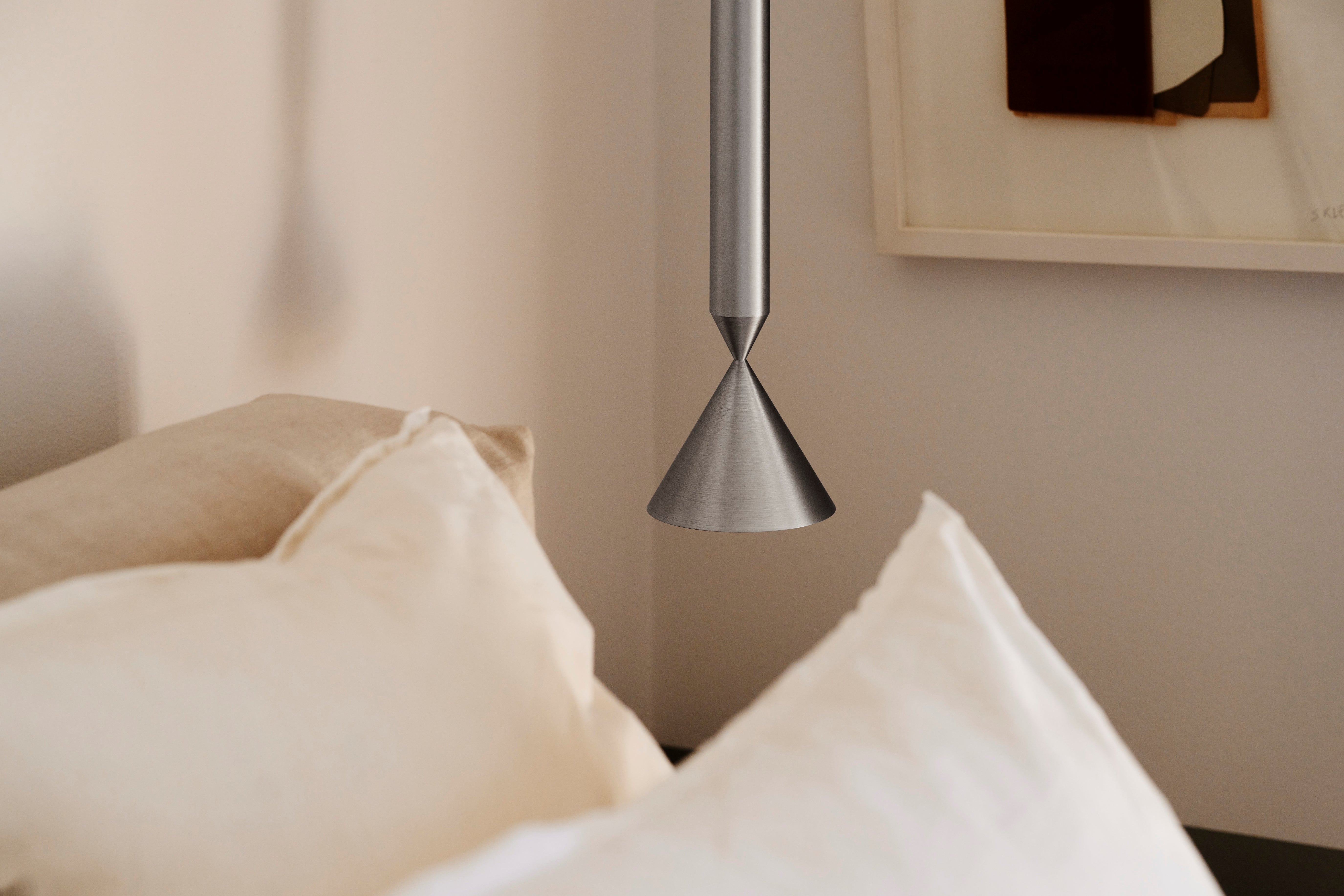 APOLLO GRAND Silver Pendant Lamp