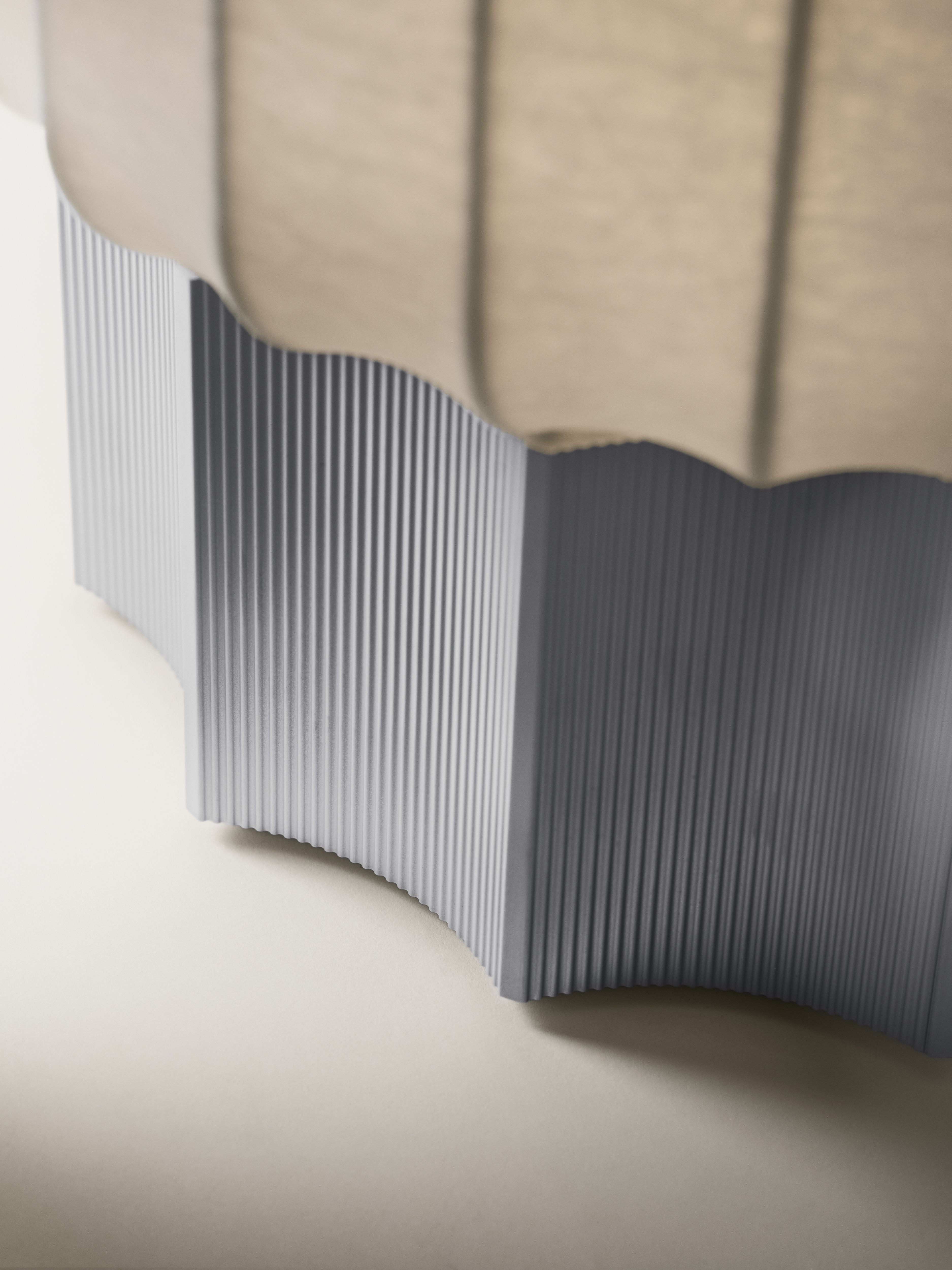 METER aluminum floor lamp