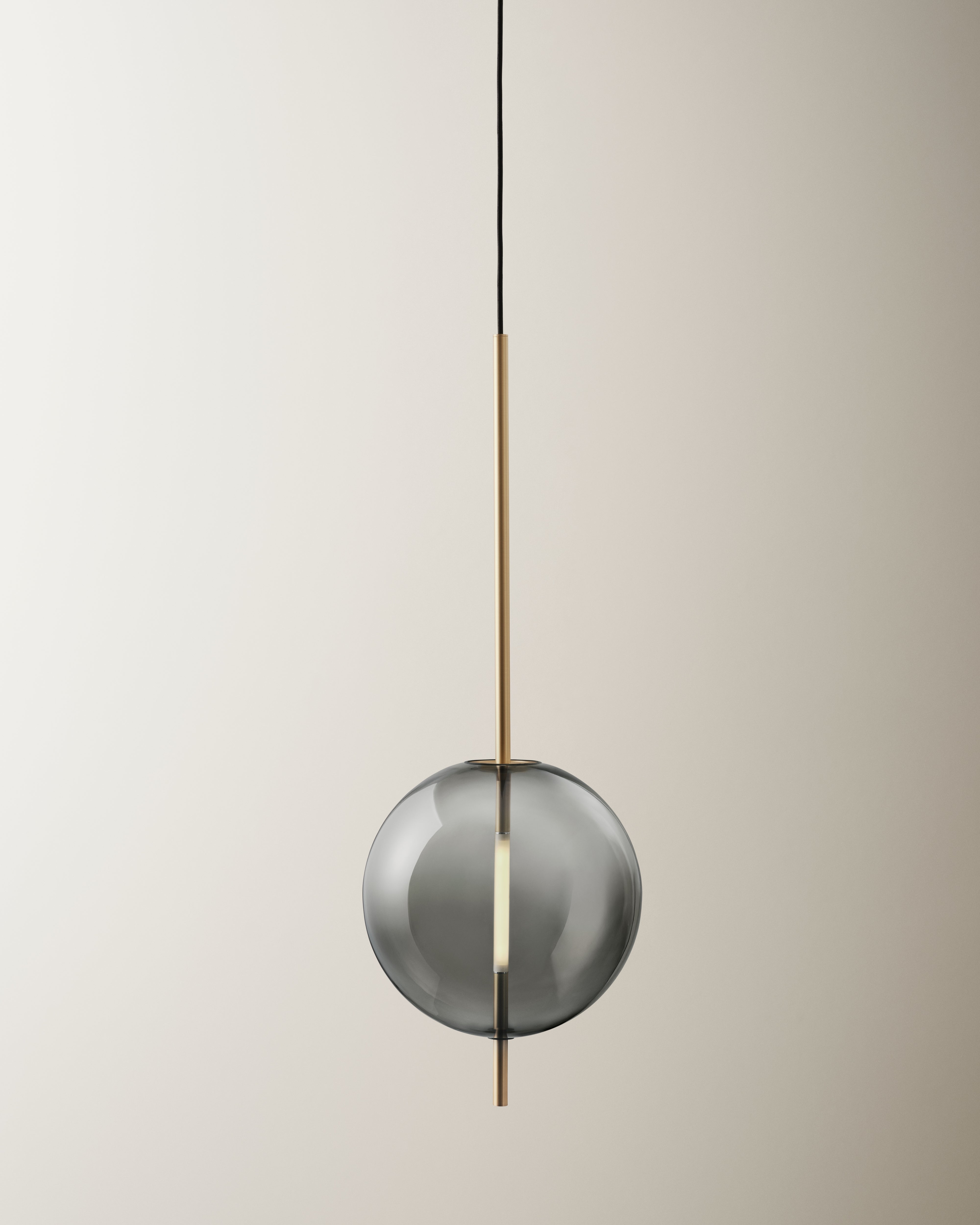KANDINSKY Pendant Lamp Gray Glass