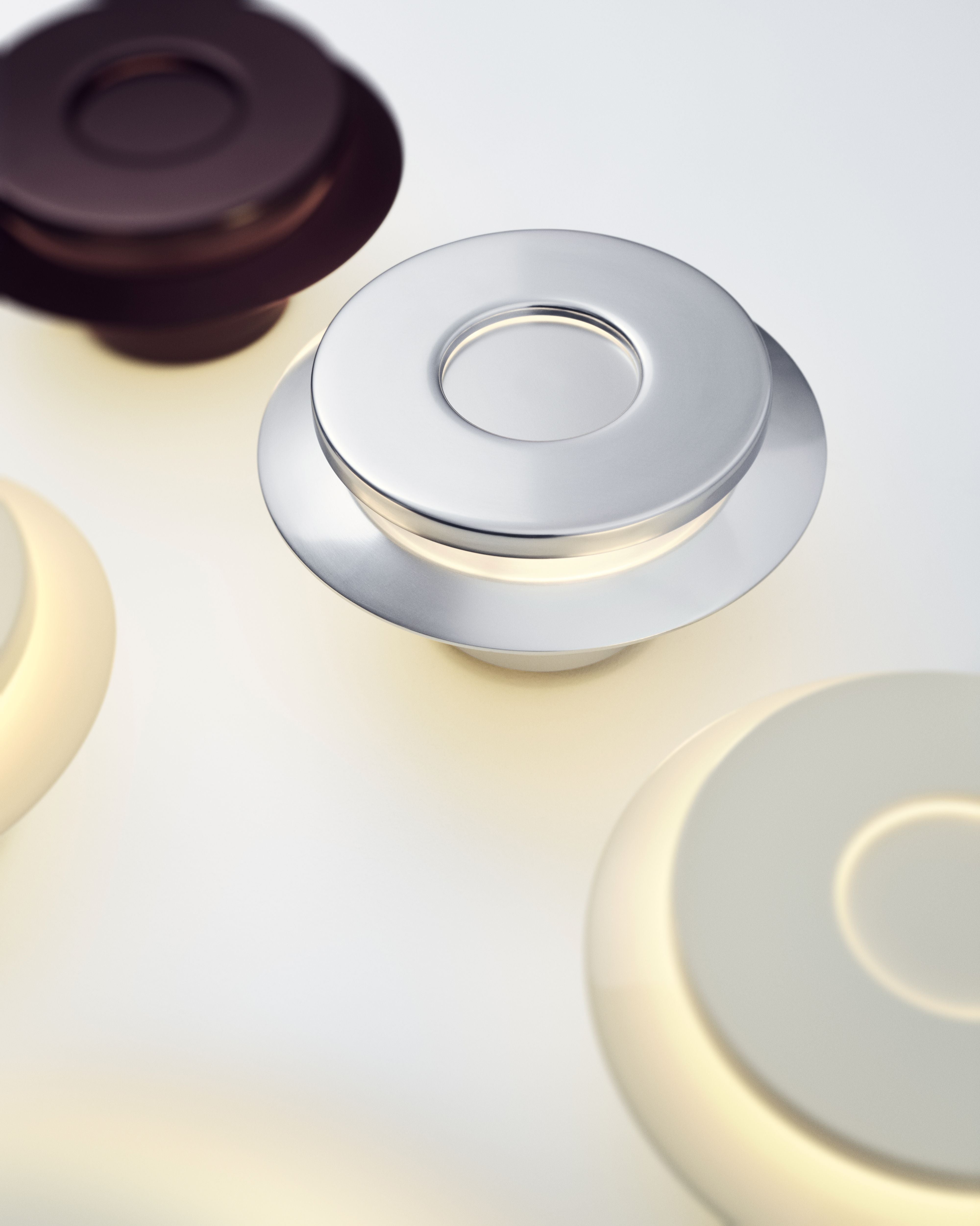 LILLE Silver Wall Lamp