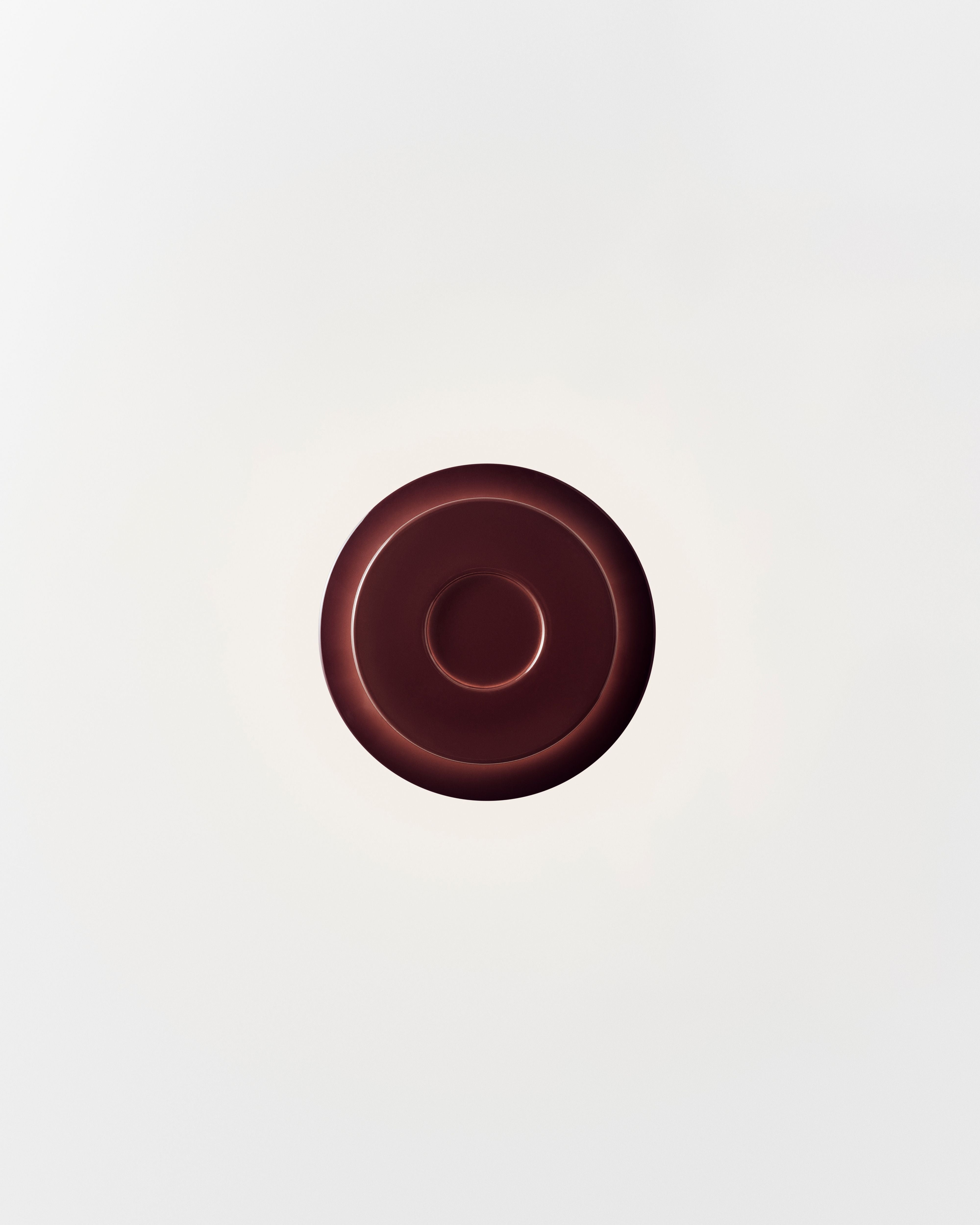 LILLE burgundy wall lamp