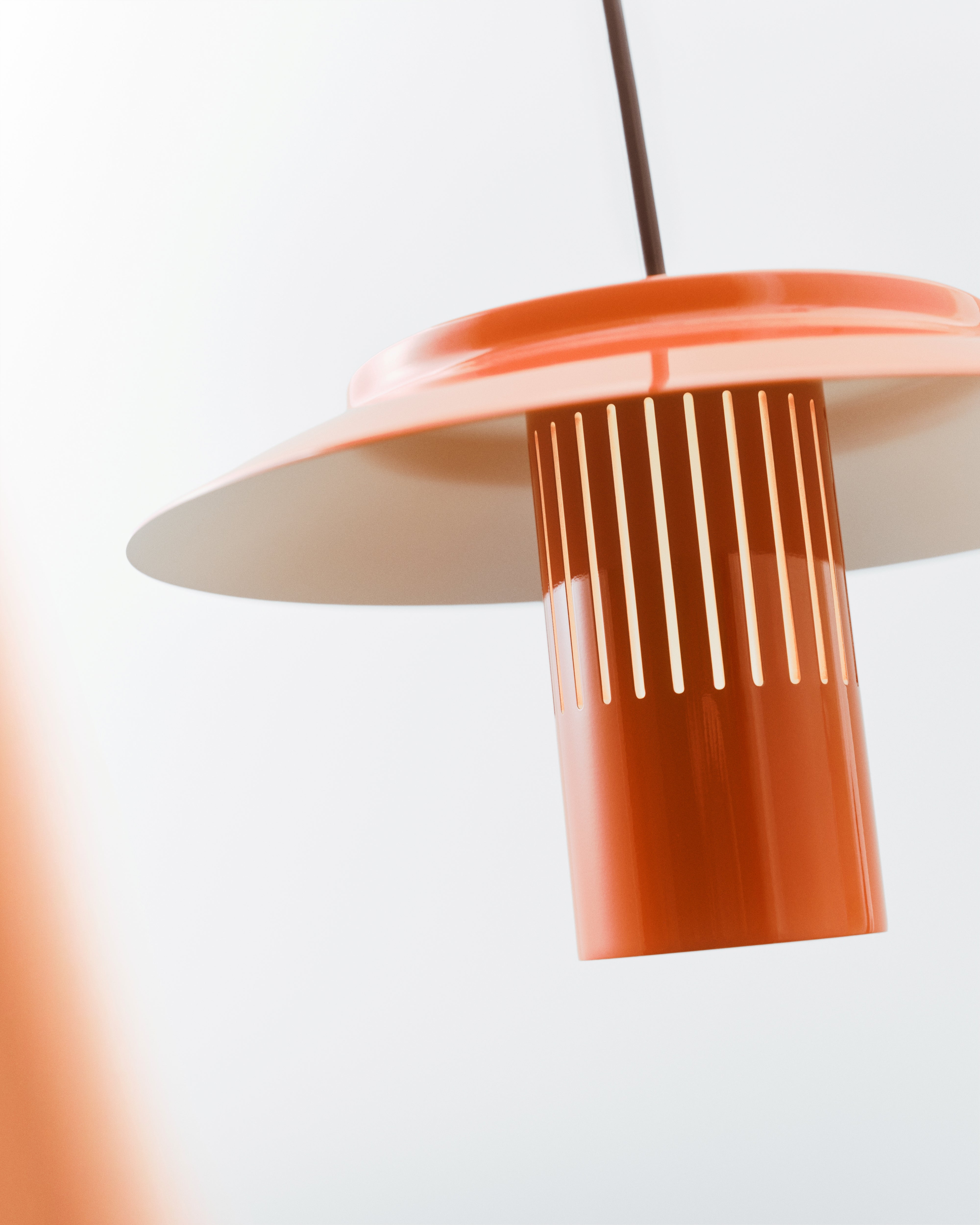 LILLE Pendant Lamp Red Orange