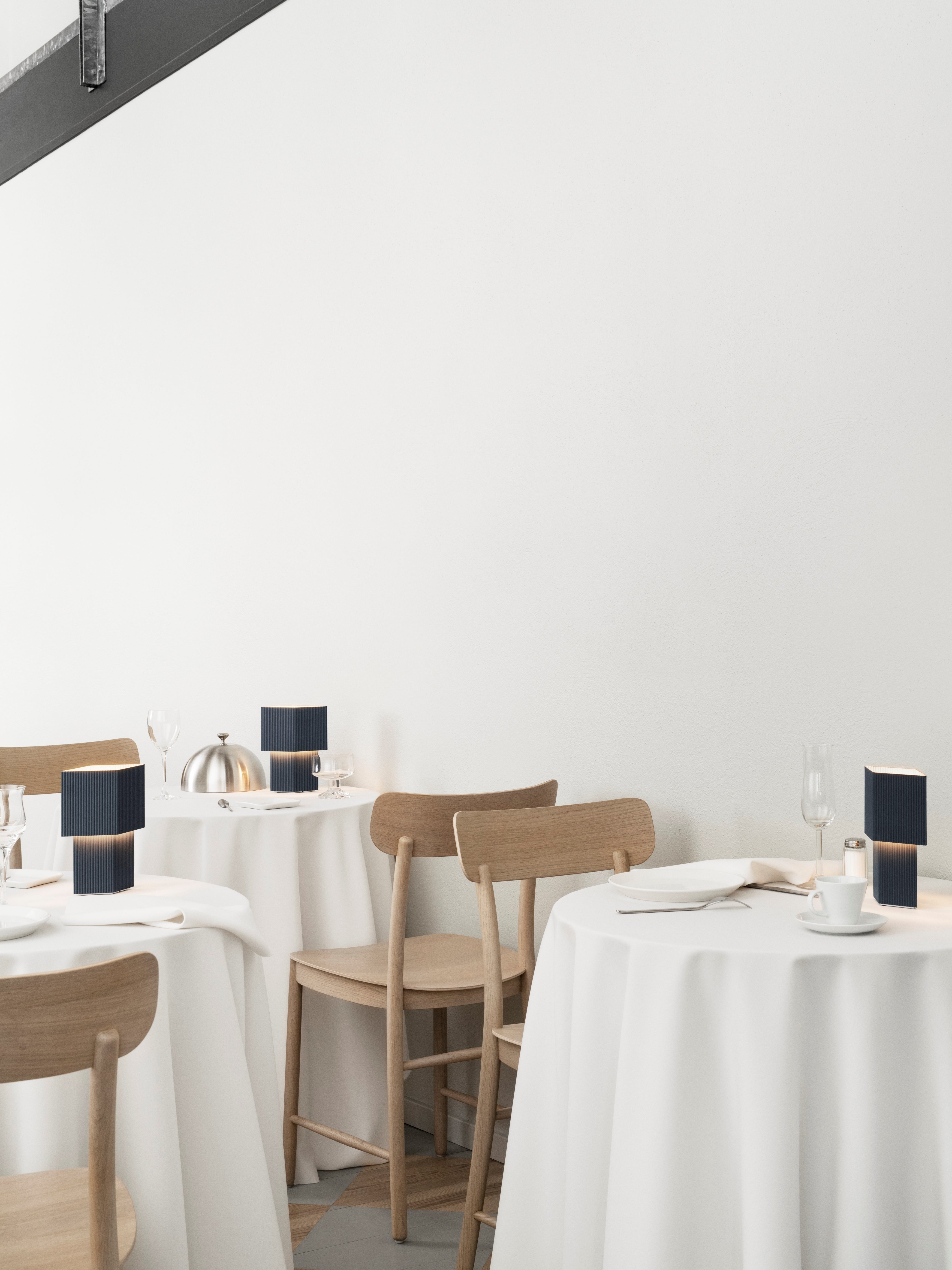 ROMB MINI Dark Blue Table Lamp