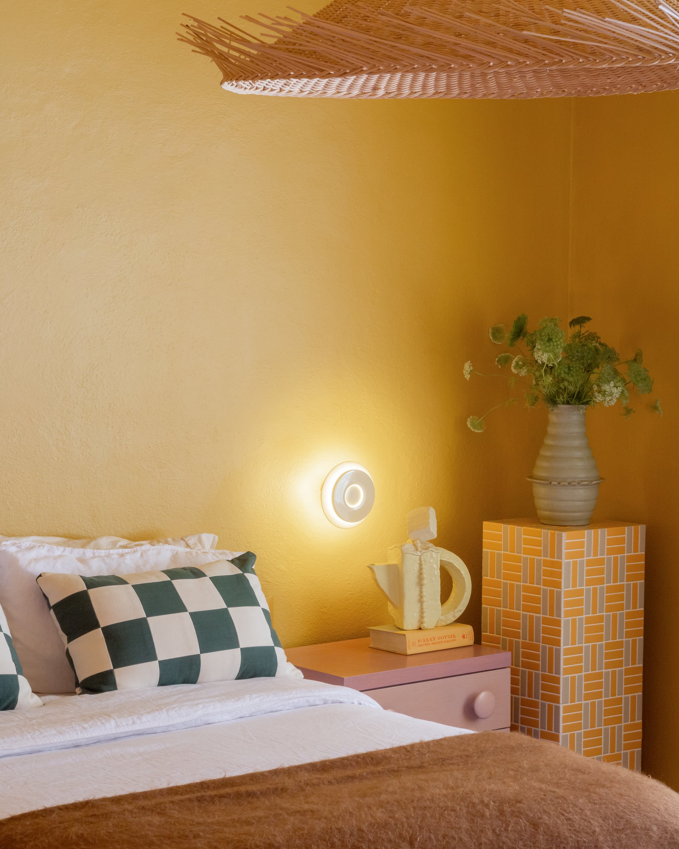 LILLE Vanilla Wall Lamp