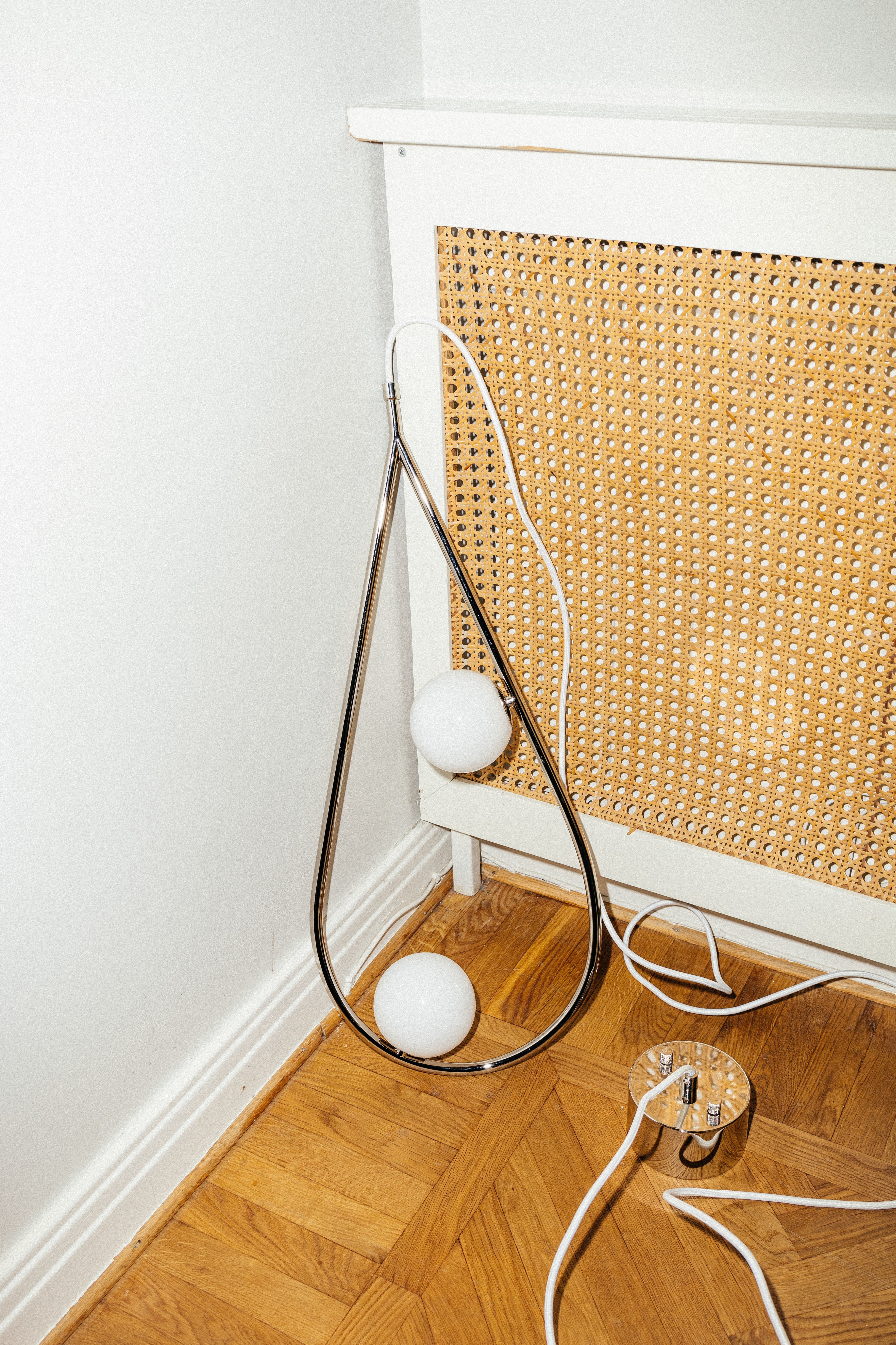 PEARLS Pendant Lamp Nickel