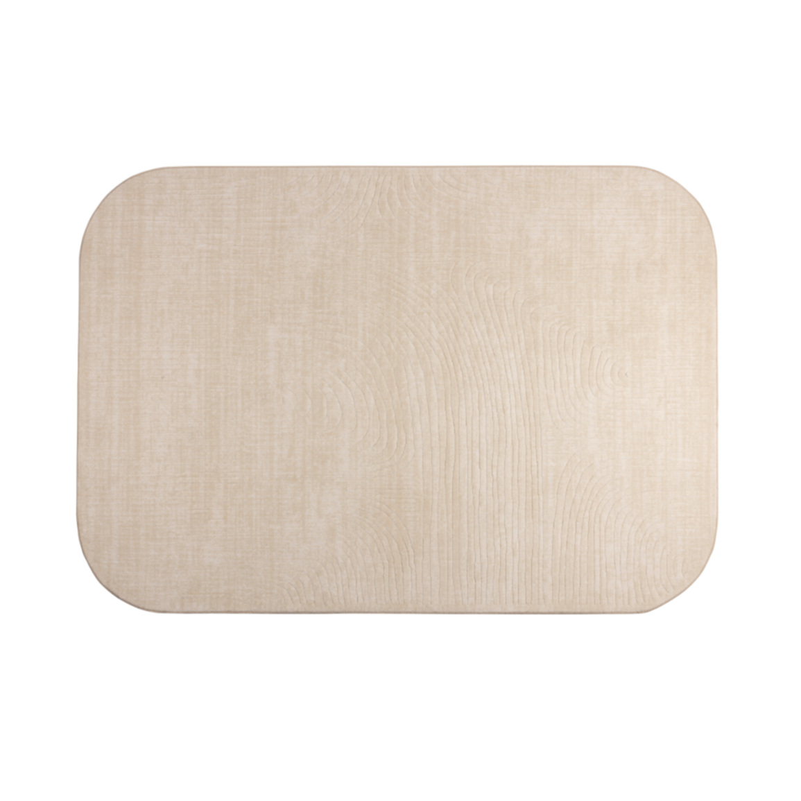 Teppich LIGNES beige