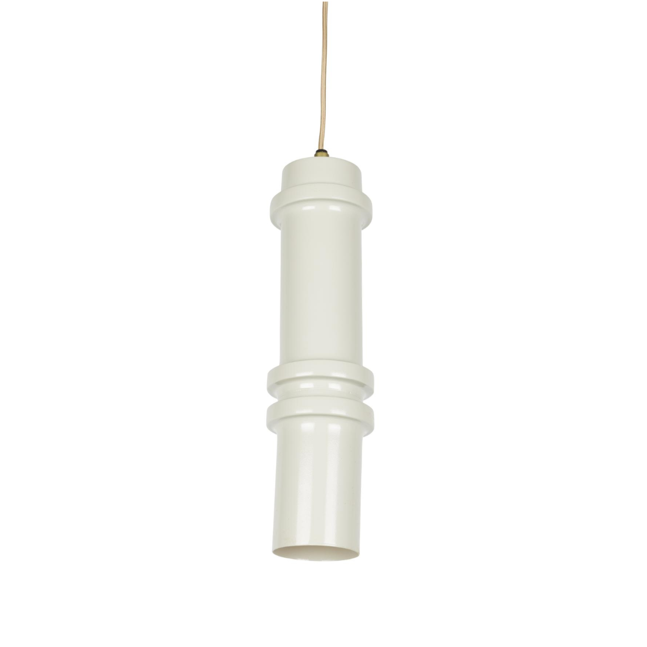 DUCT pendant lamp light gray