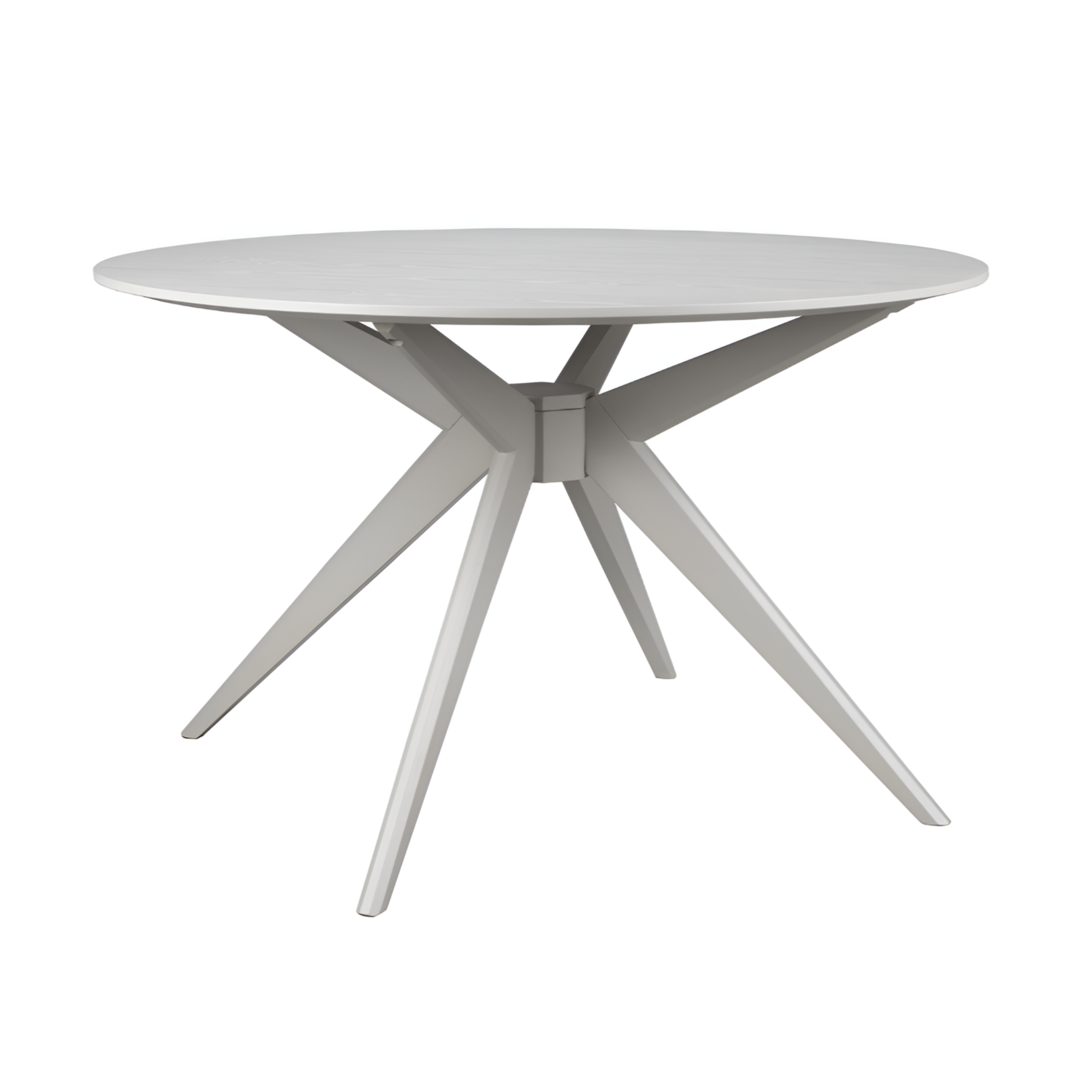 Runder Tisch ZEME hellbeige