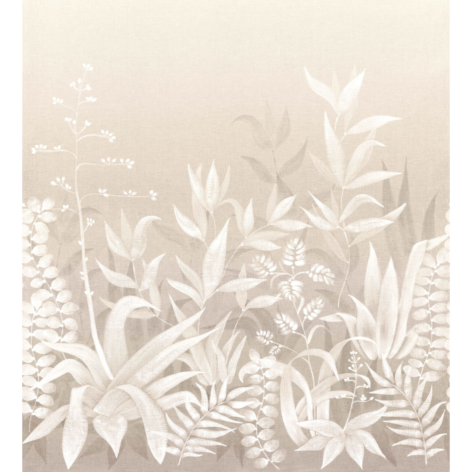 Wandbild SAONA beige mit Weiß