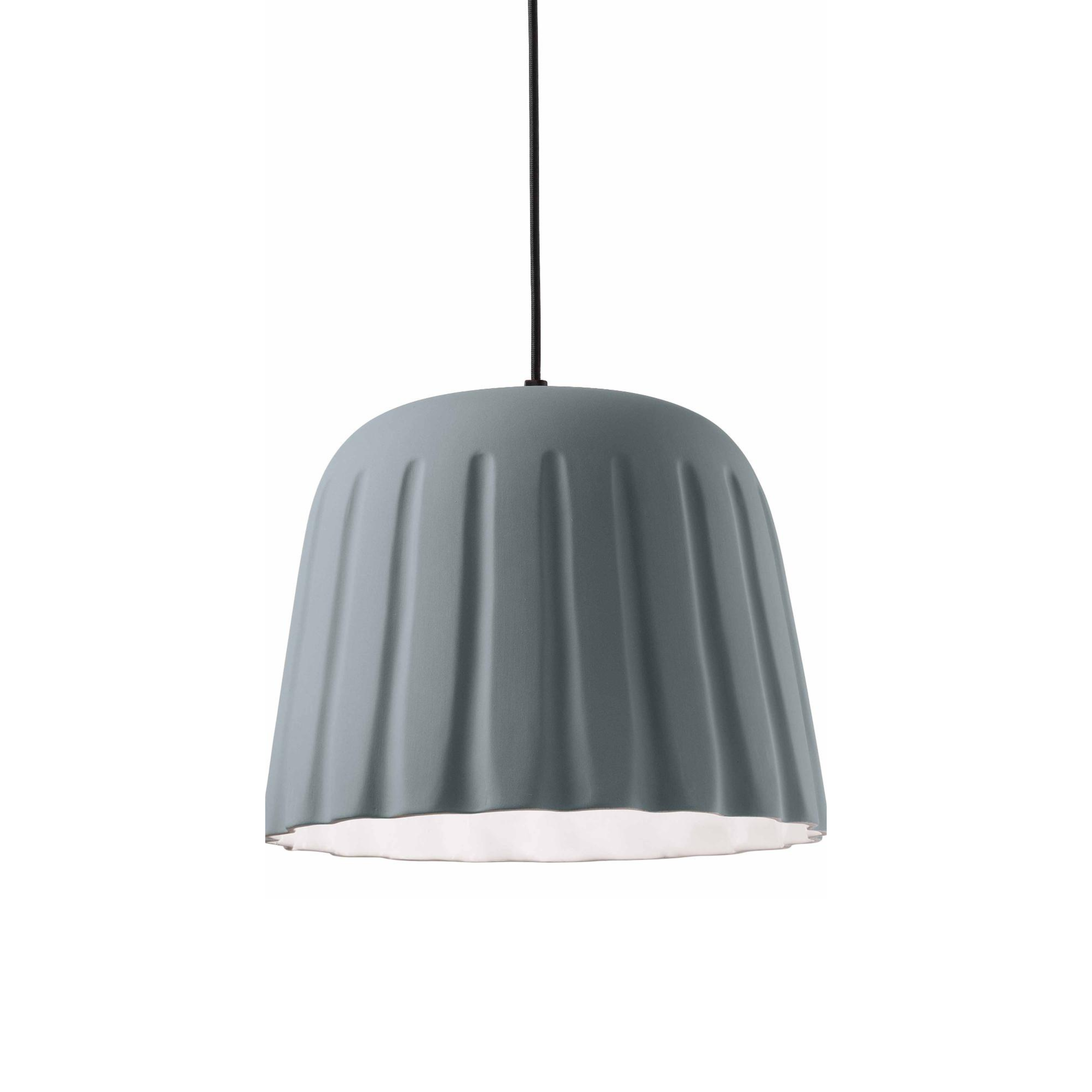 MADAME GRES gray ceramic pendant lamp