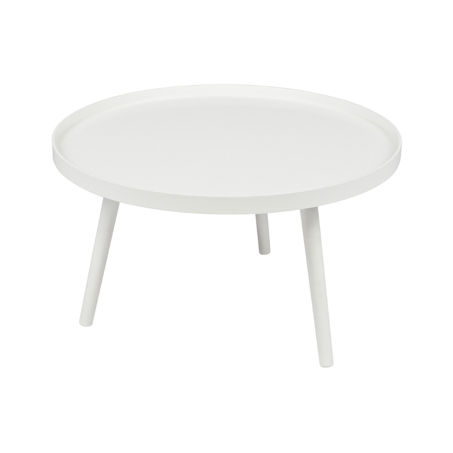 MESA white side table