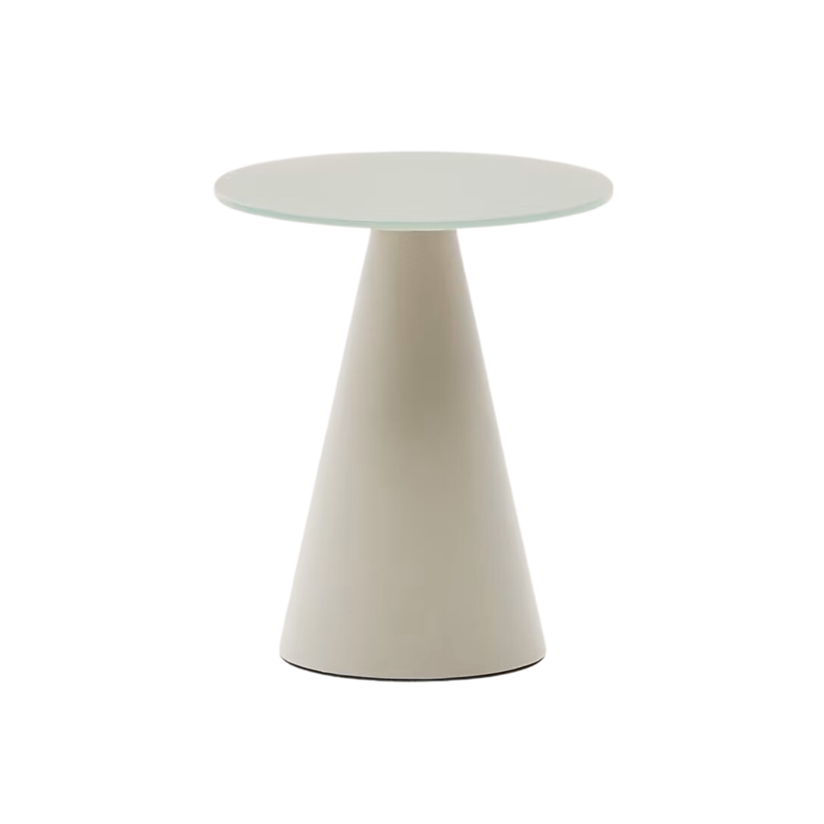WILSHIRE gray side table