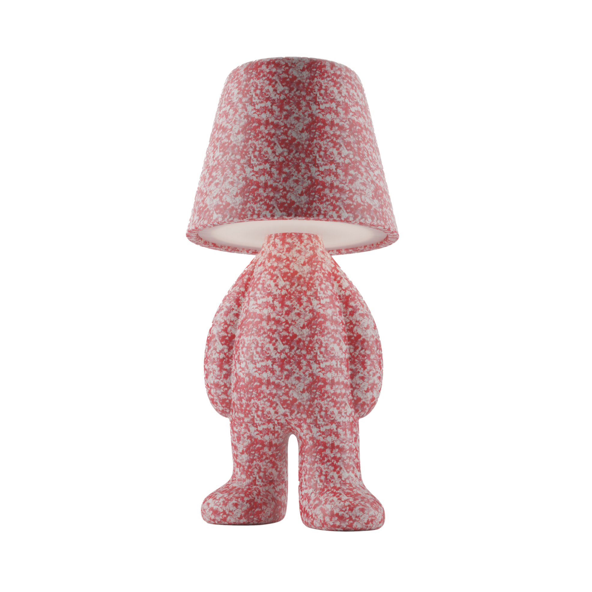 BIGGER BROTHER lamp red mix