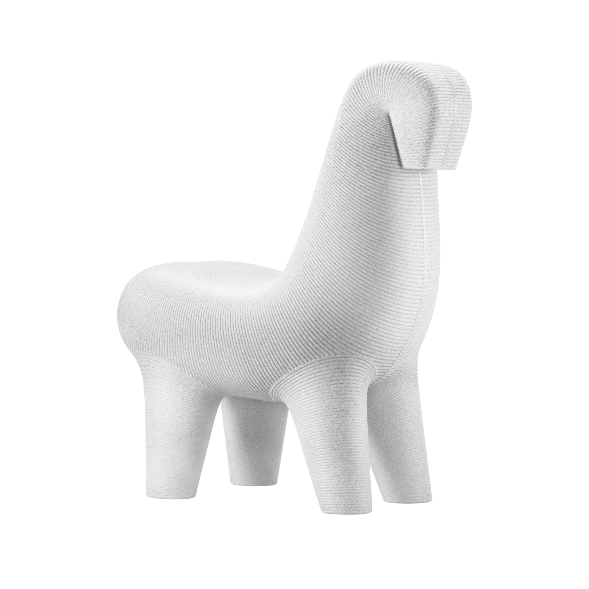 GHODA Chair White