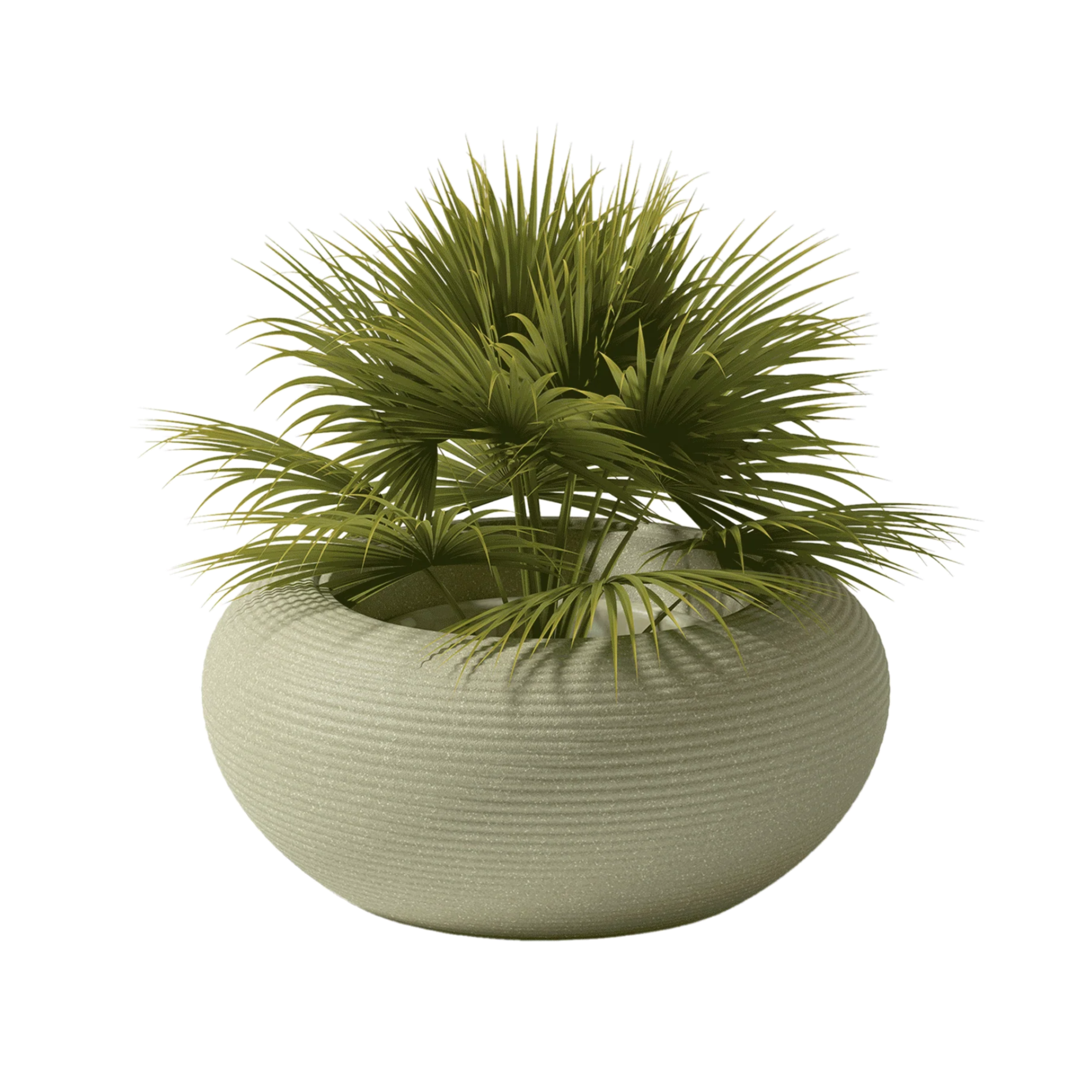 NAMI outdoor planter light green