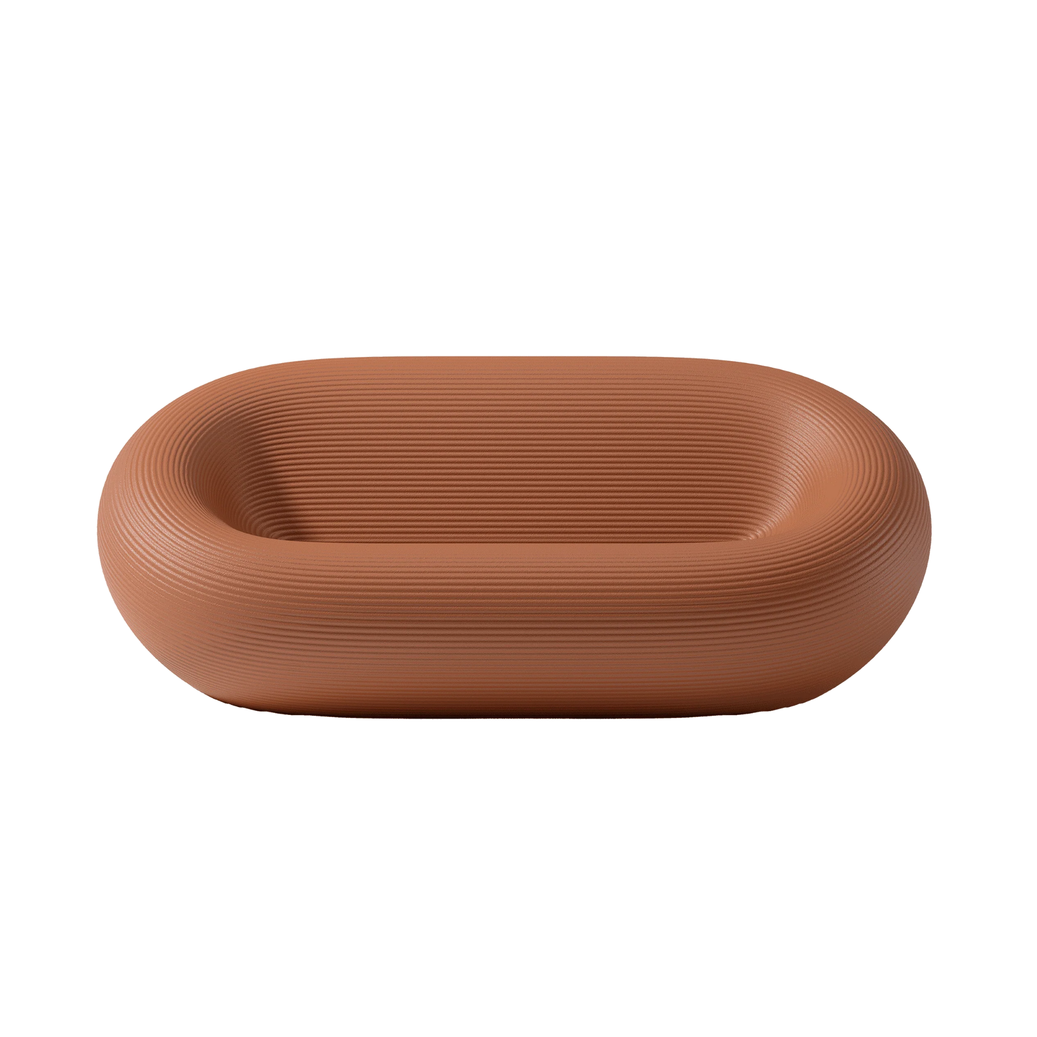 NAMI terracotta outdoor sofa