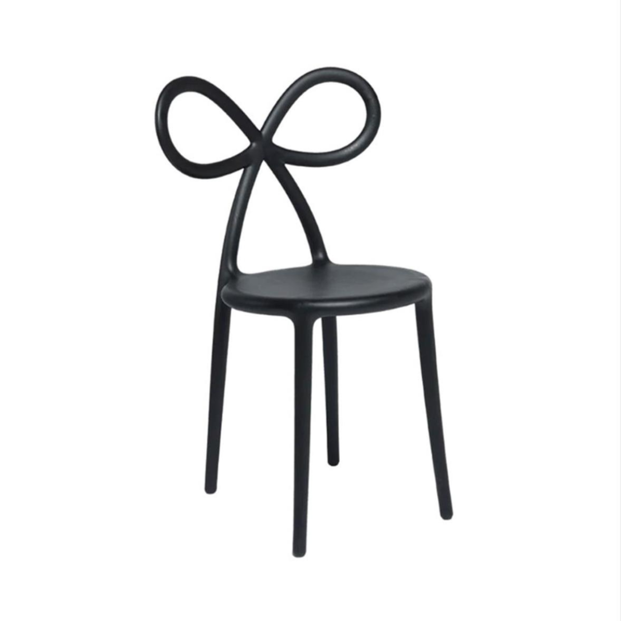 Stuhlset RIBBON schwarz