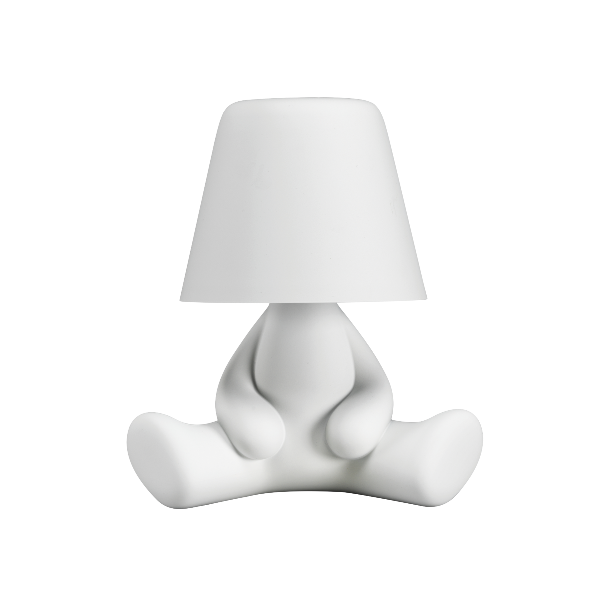 Portable lamp SWEET BROTHERS JOE white