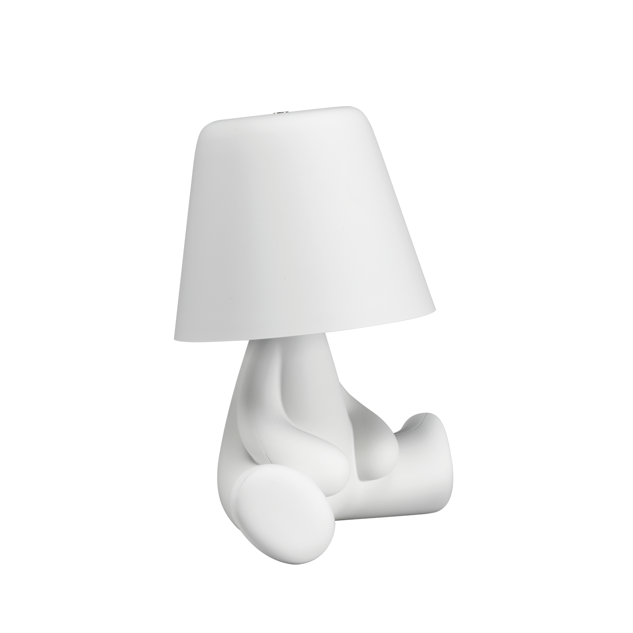 Portable lamp SWEET BROTHERS JOE white
