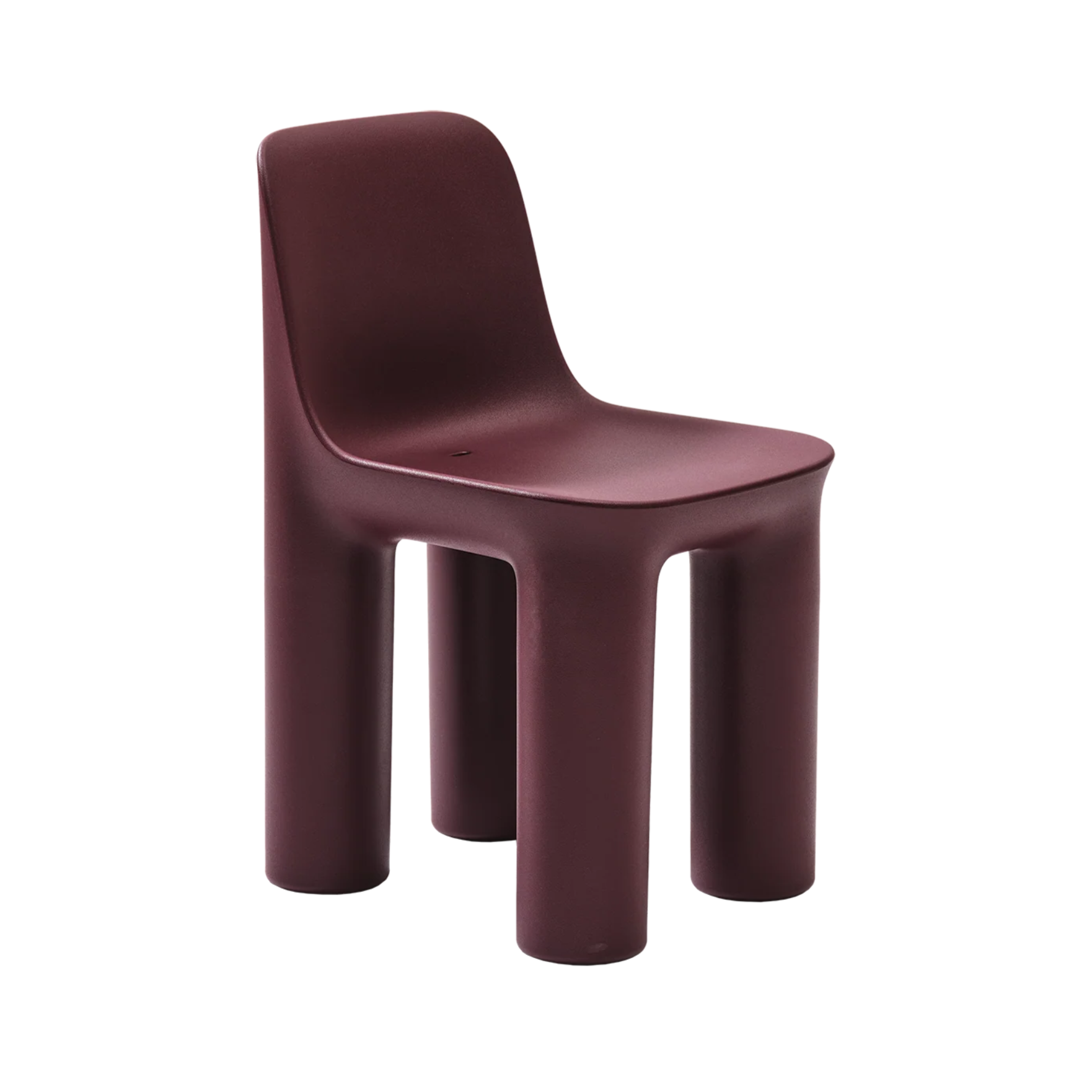TATA Chair Burgundy