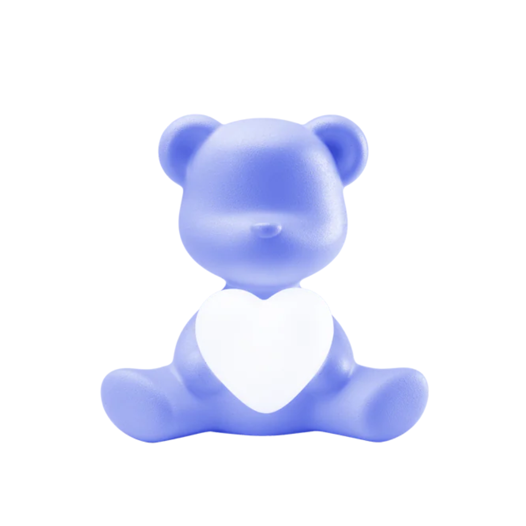 TEDDY LOVE lamp blue