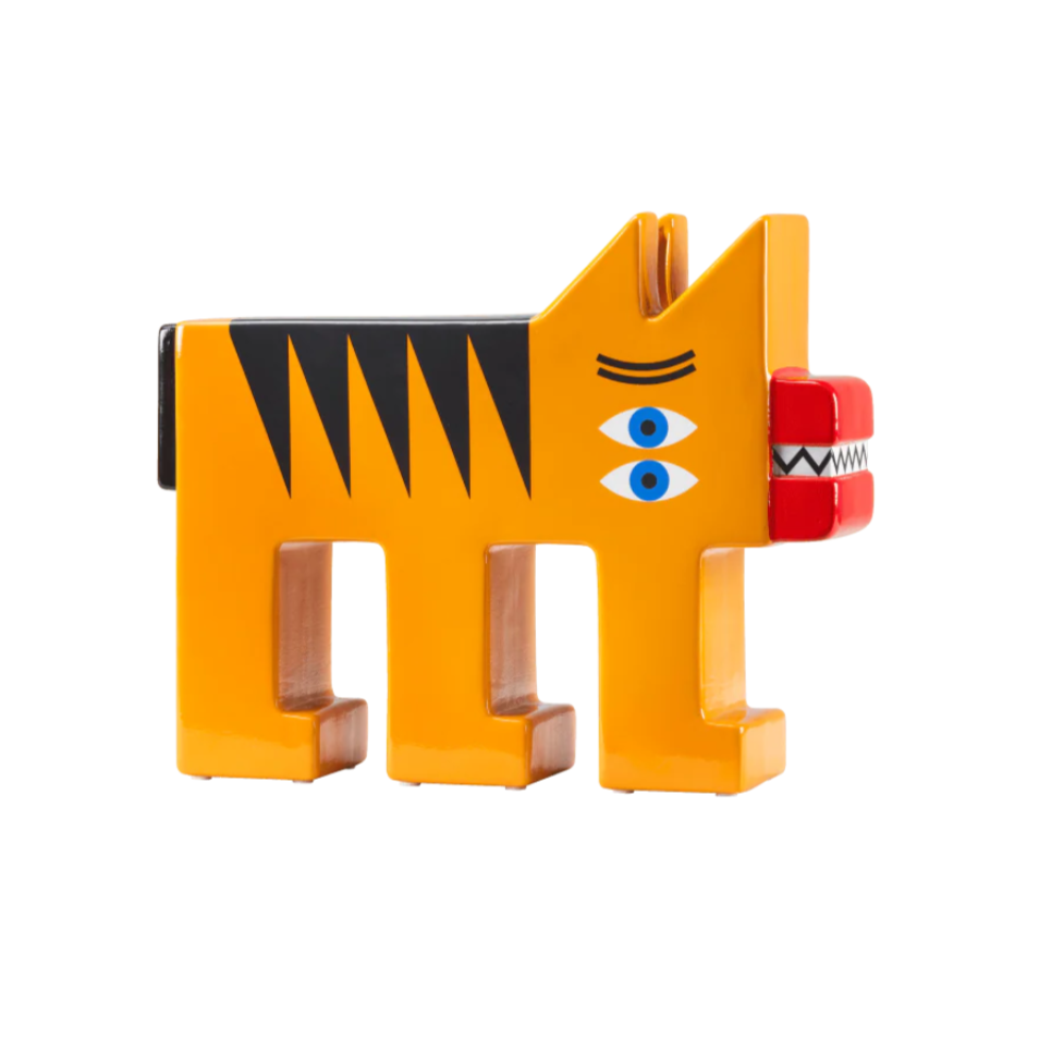 TURBO vase yellow