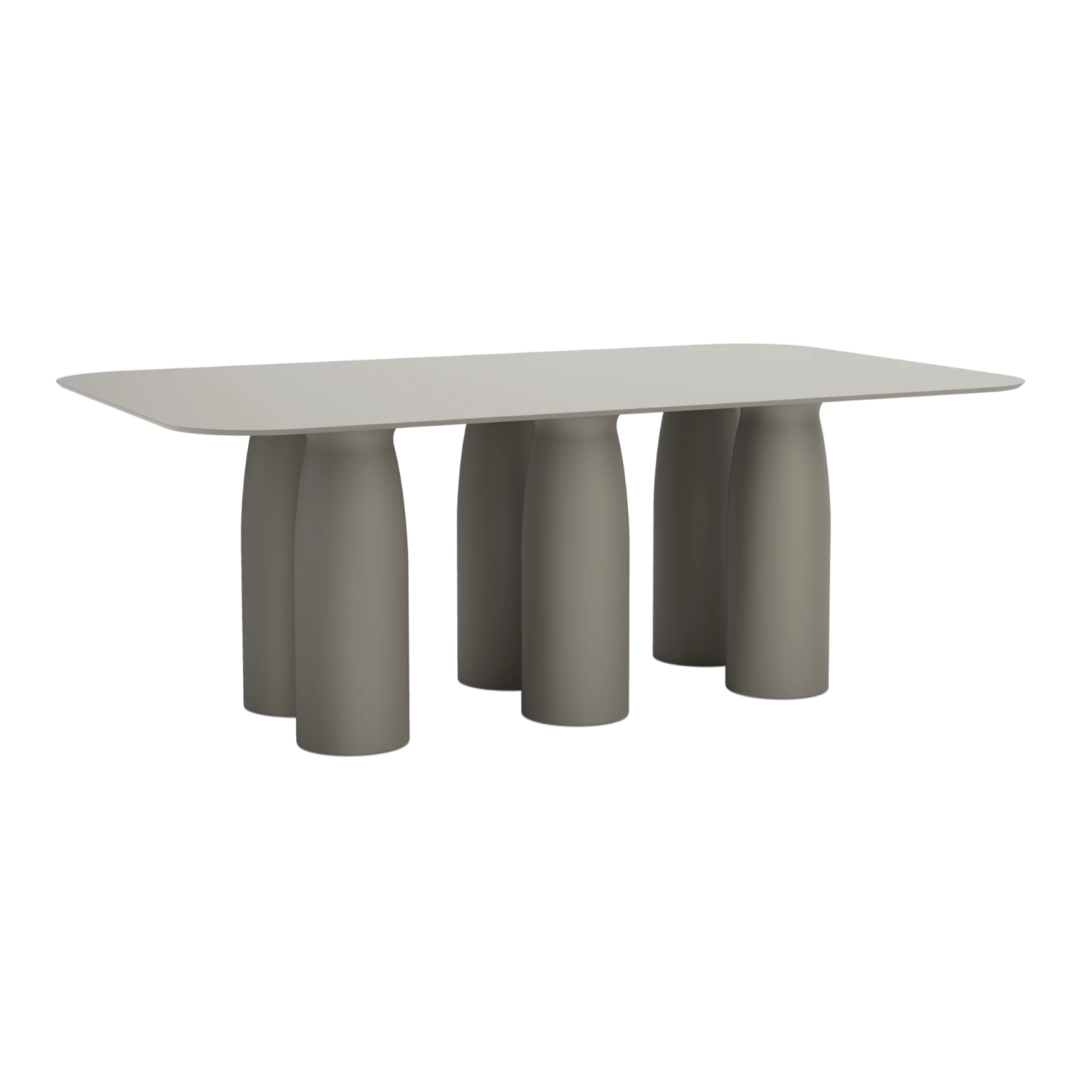 TOTO Table HPL Laminate Gray