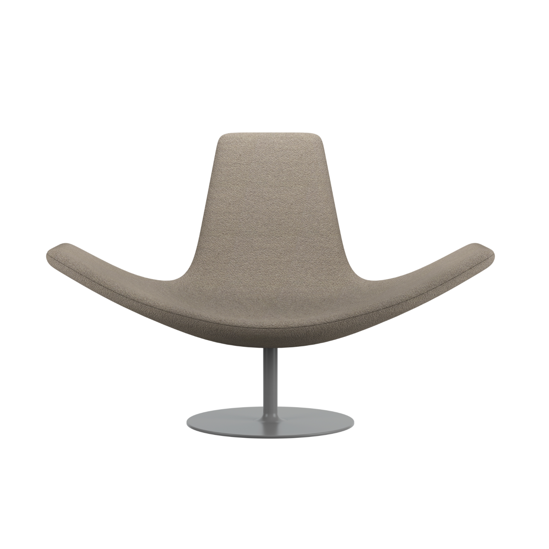 Sessel WING grau-beige