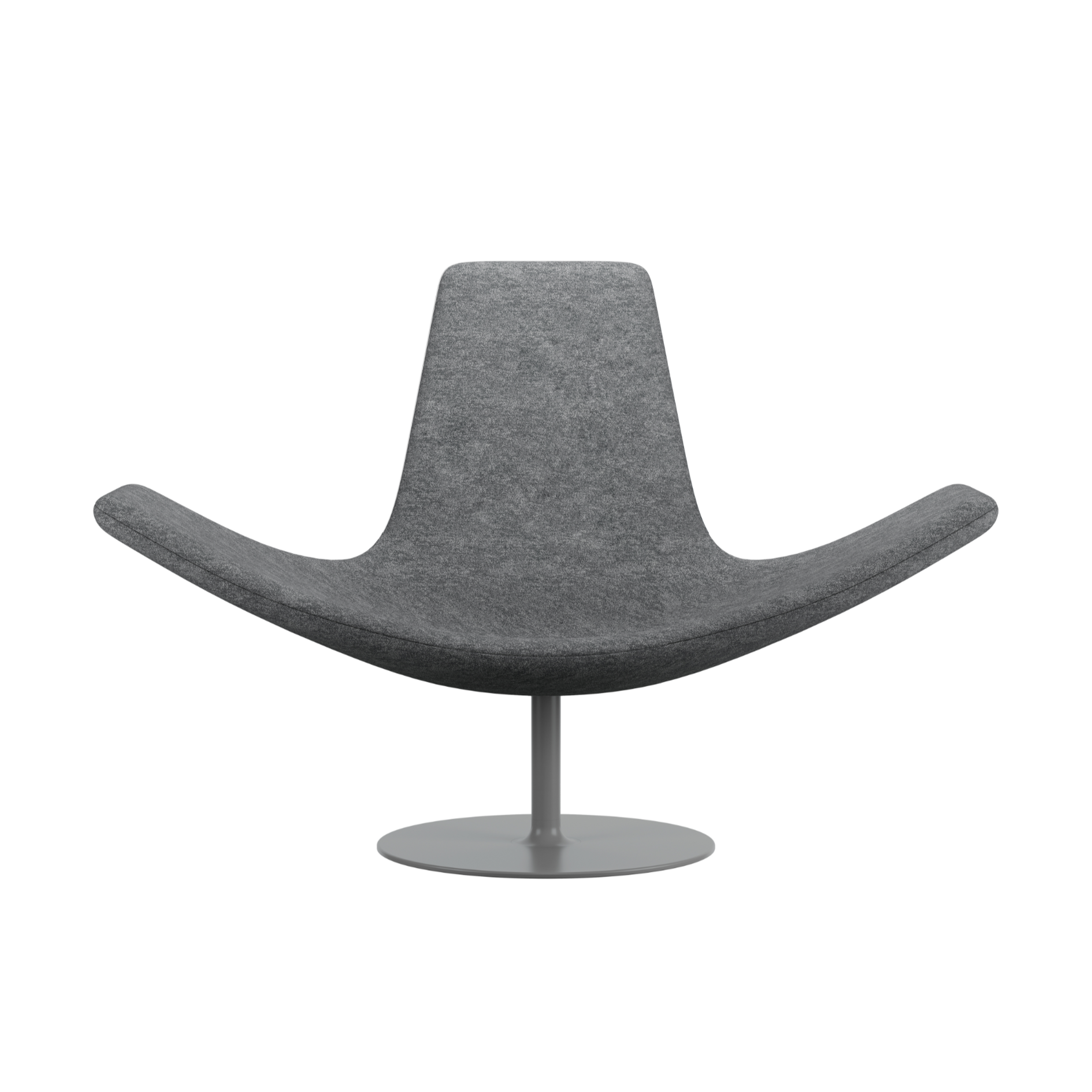 Sessel WING grafitfarben