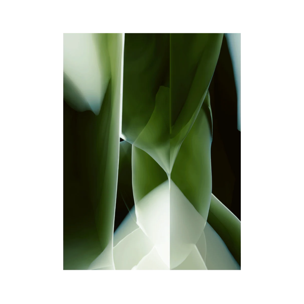 STUDIO NUCLEO green rug
