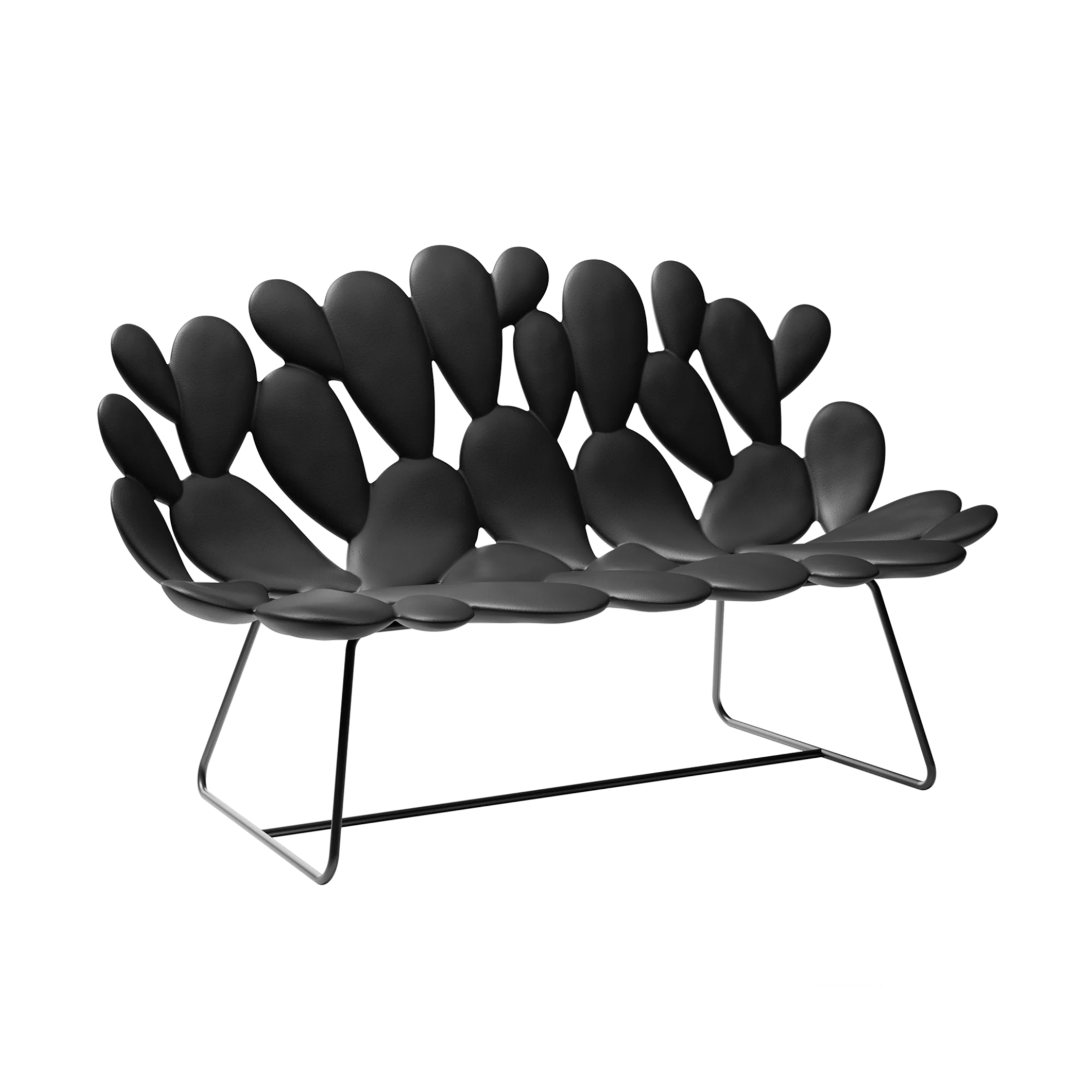 Garten-Sofa FILICUDI schwarz