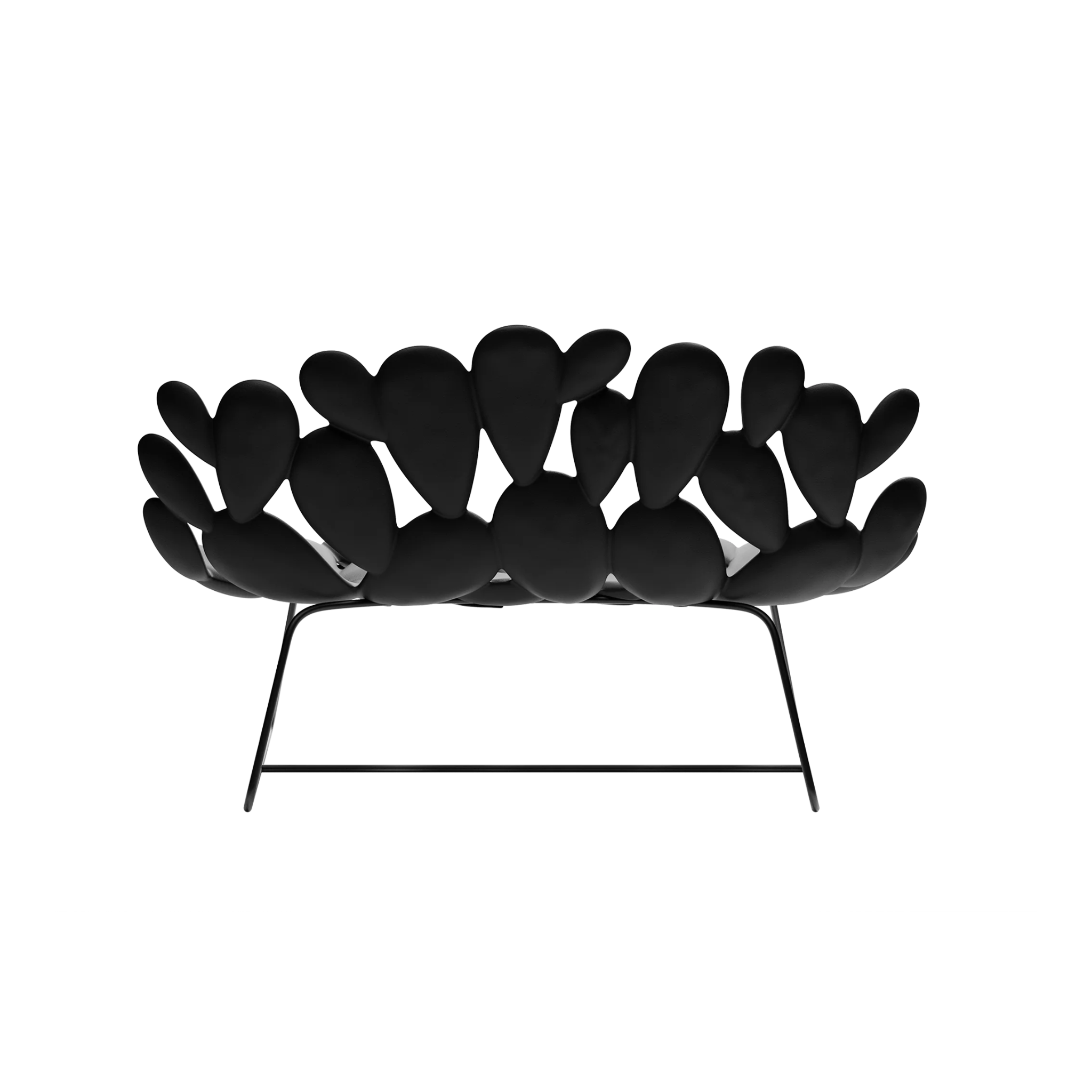 Garten-Sofa FILICUDI schwarz
