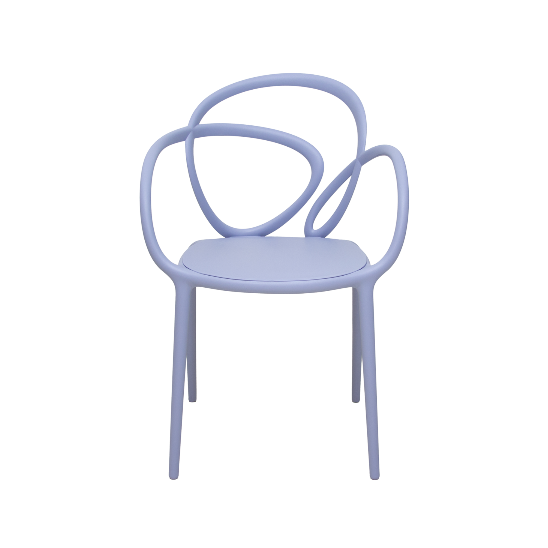 LOOP chair set blue