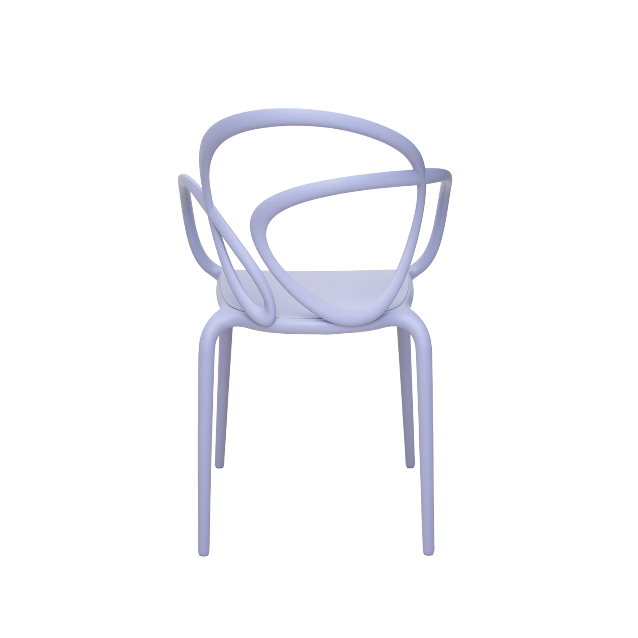 LOOP chair set blue