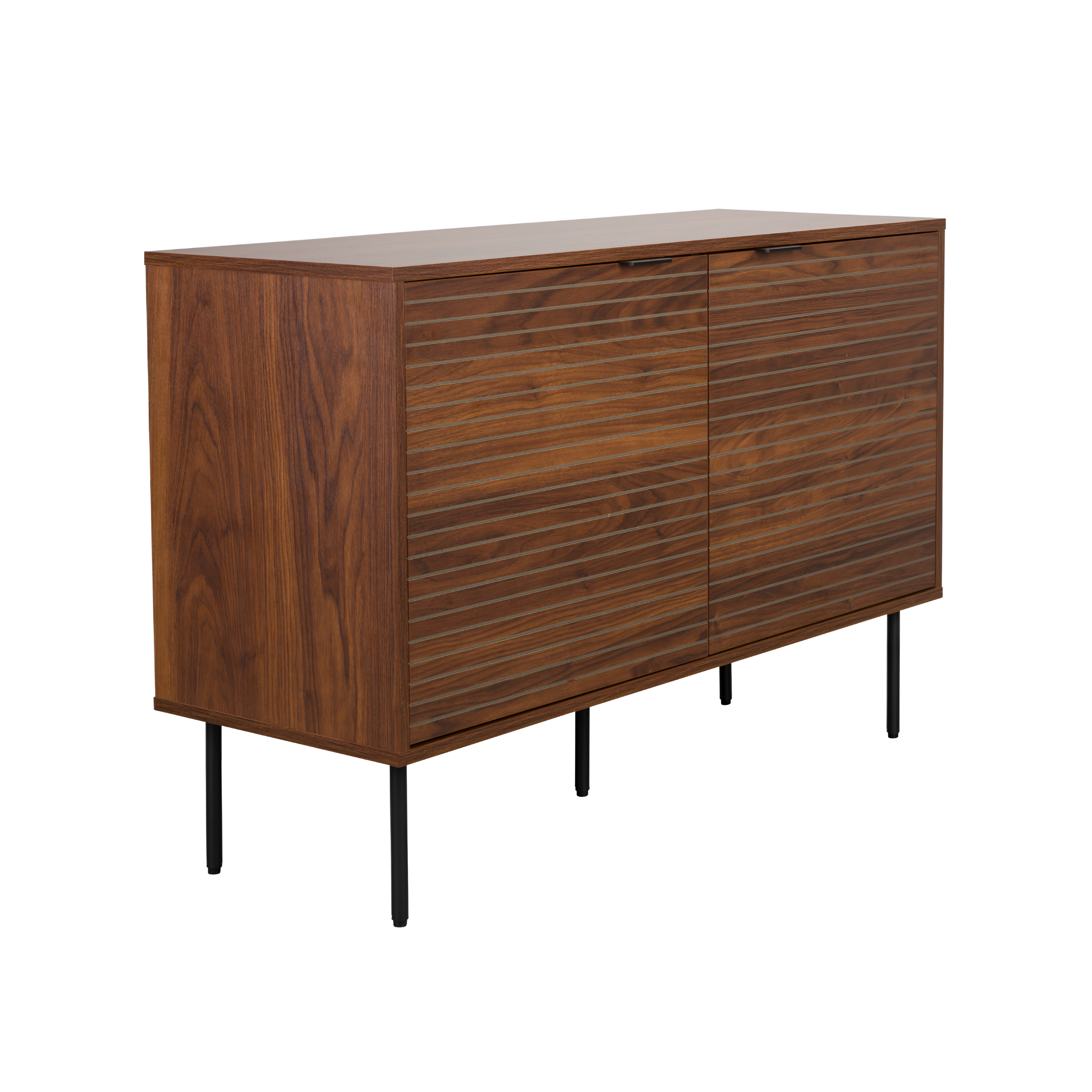 Kommode STRIPES braun