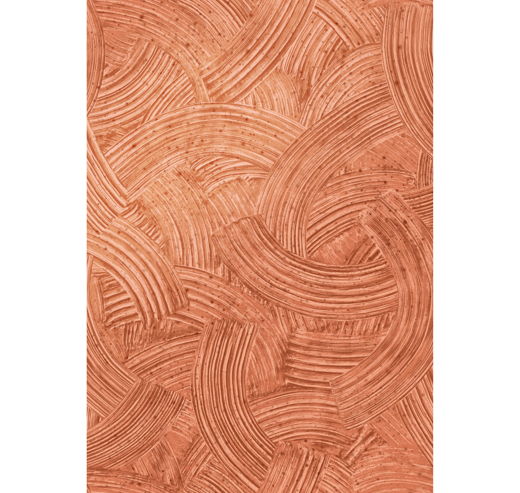 IMPASTO Orange Wallpaper