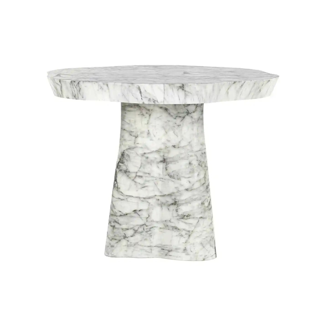 WHITE ROCKYARD Outdoor Table