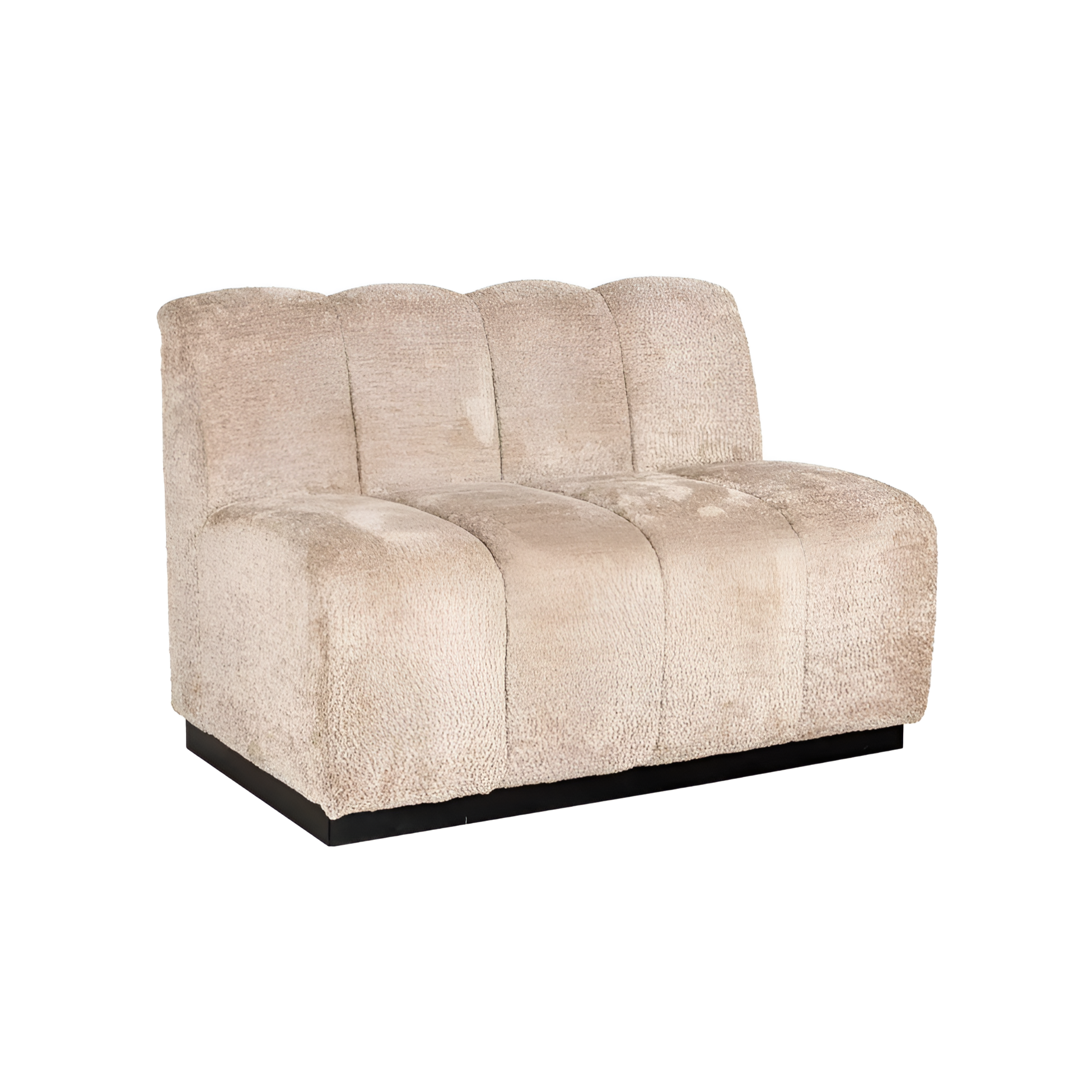 Sofa modułowa HILLPARK - element środkowy beżowy
