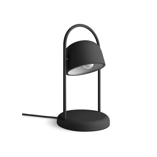 Tischlampe QUAY schwarz