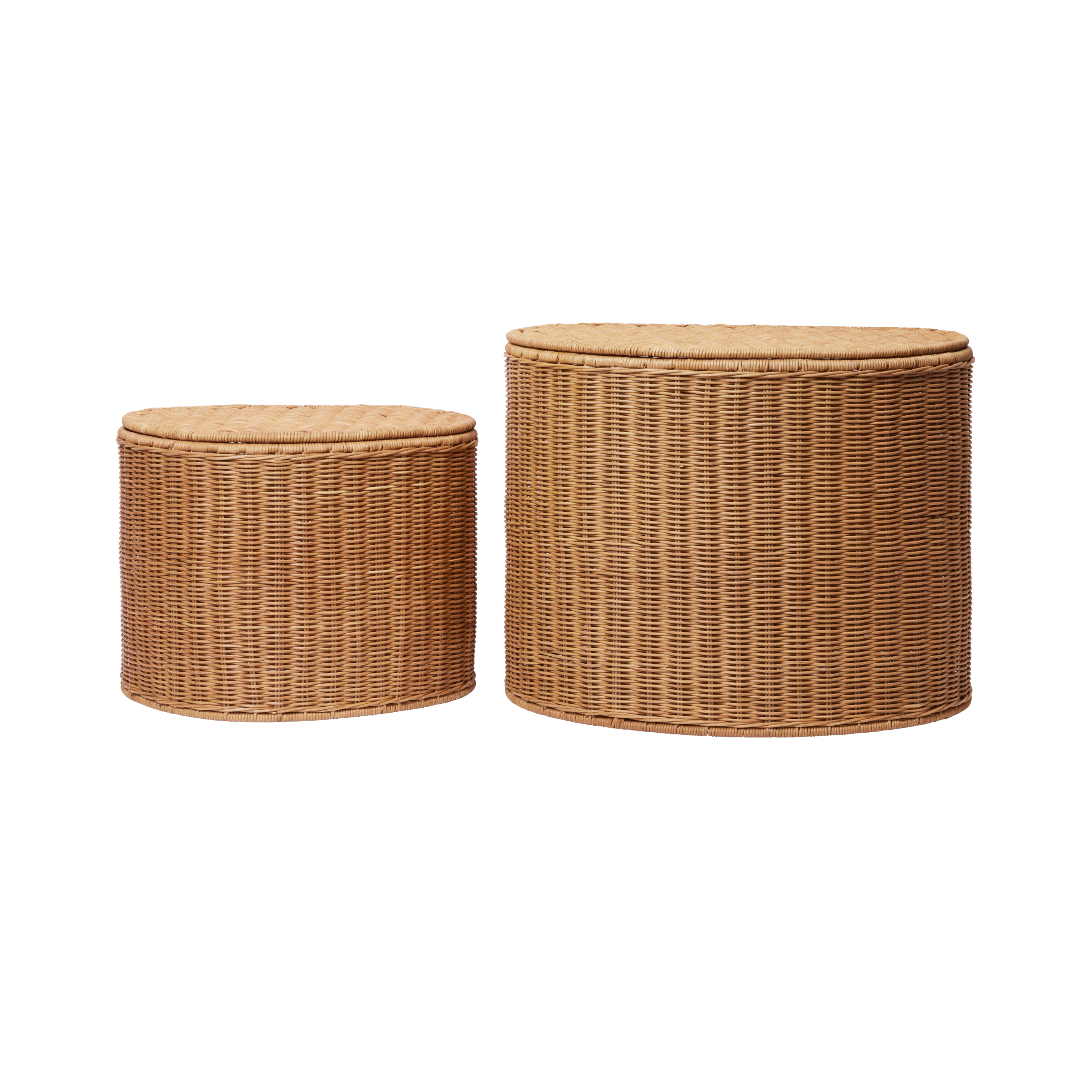 WILLORA rattan basket set